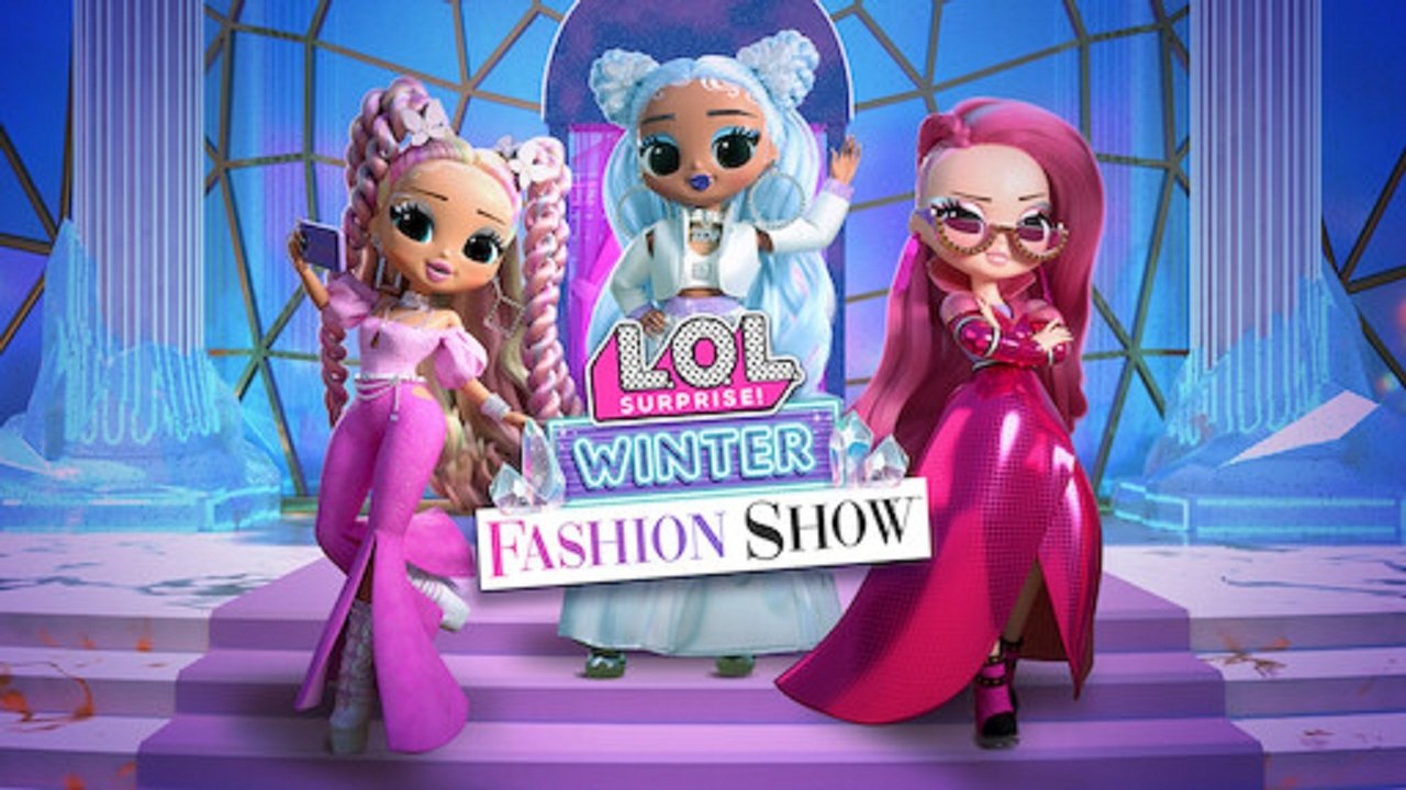 L.O.L. Surprise! Winter Fashion Show Background