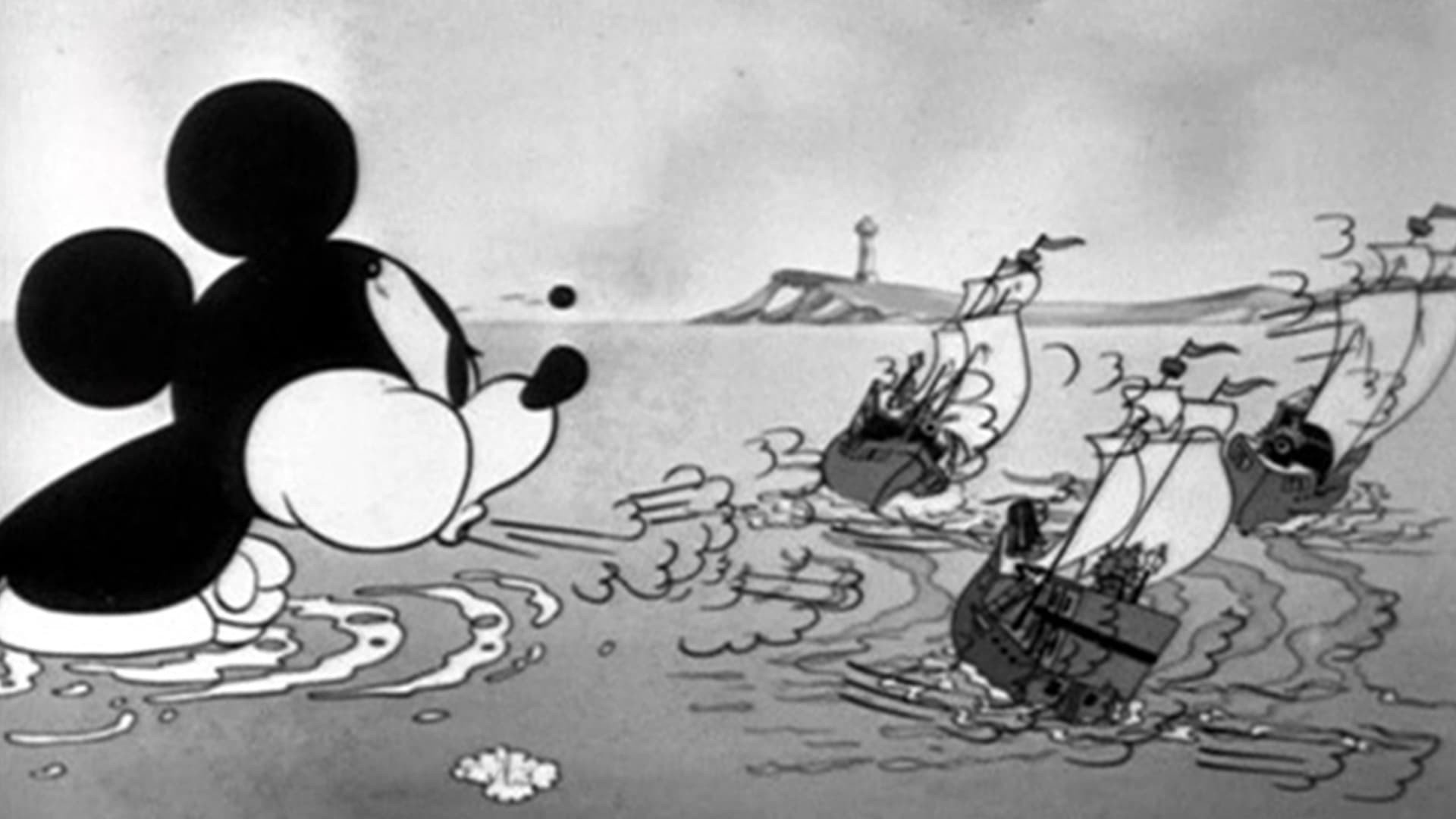 Gulliver Mickey Background