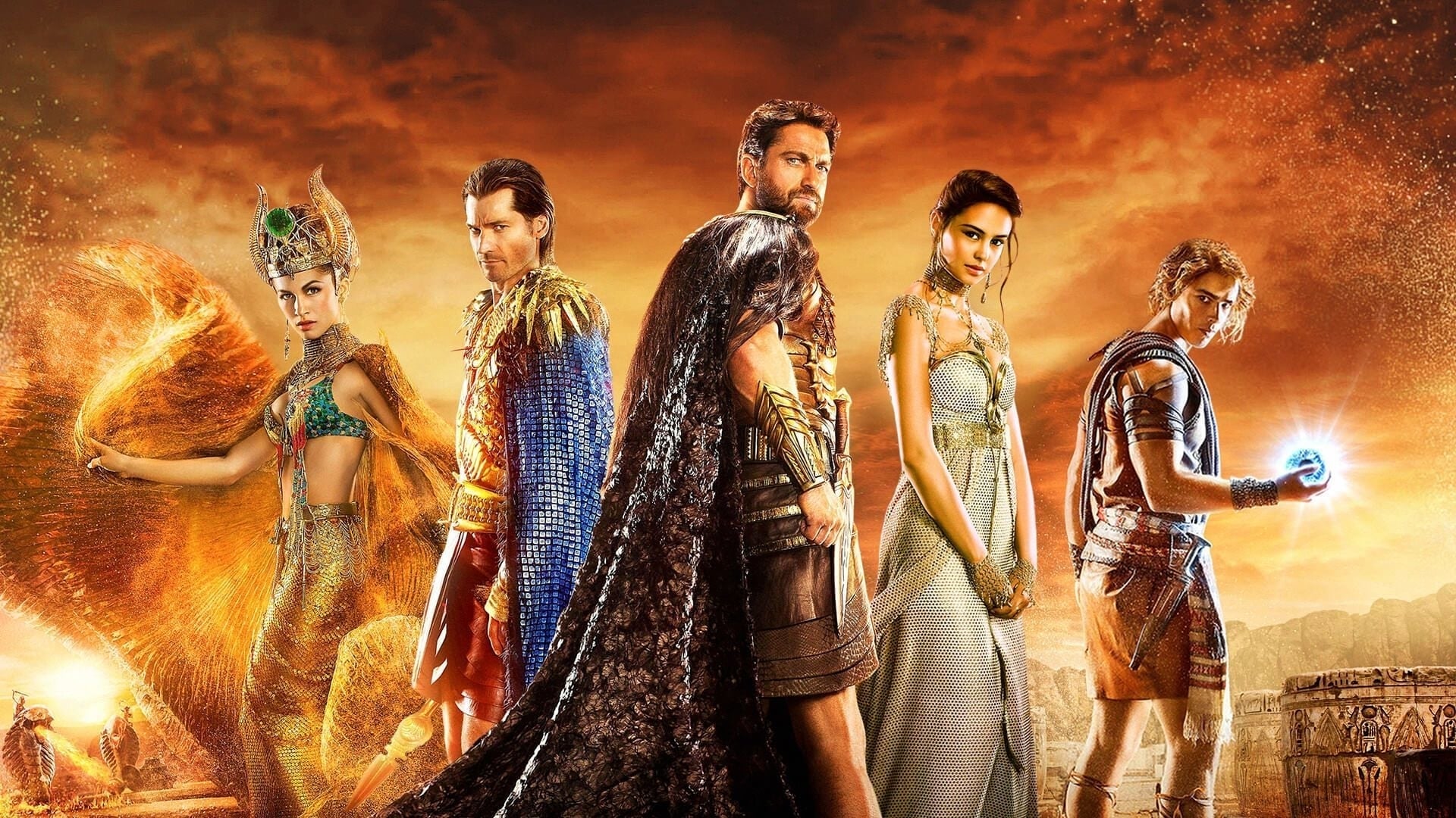 Gods of Egypt Background