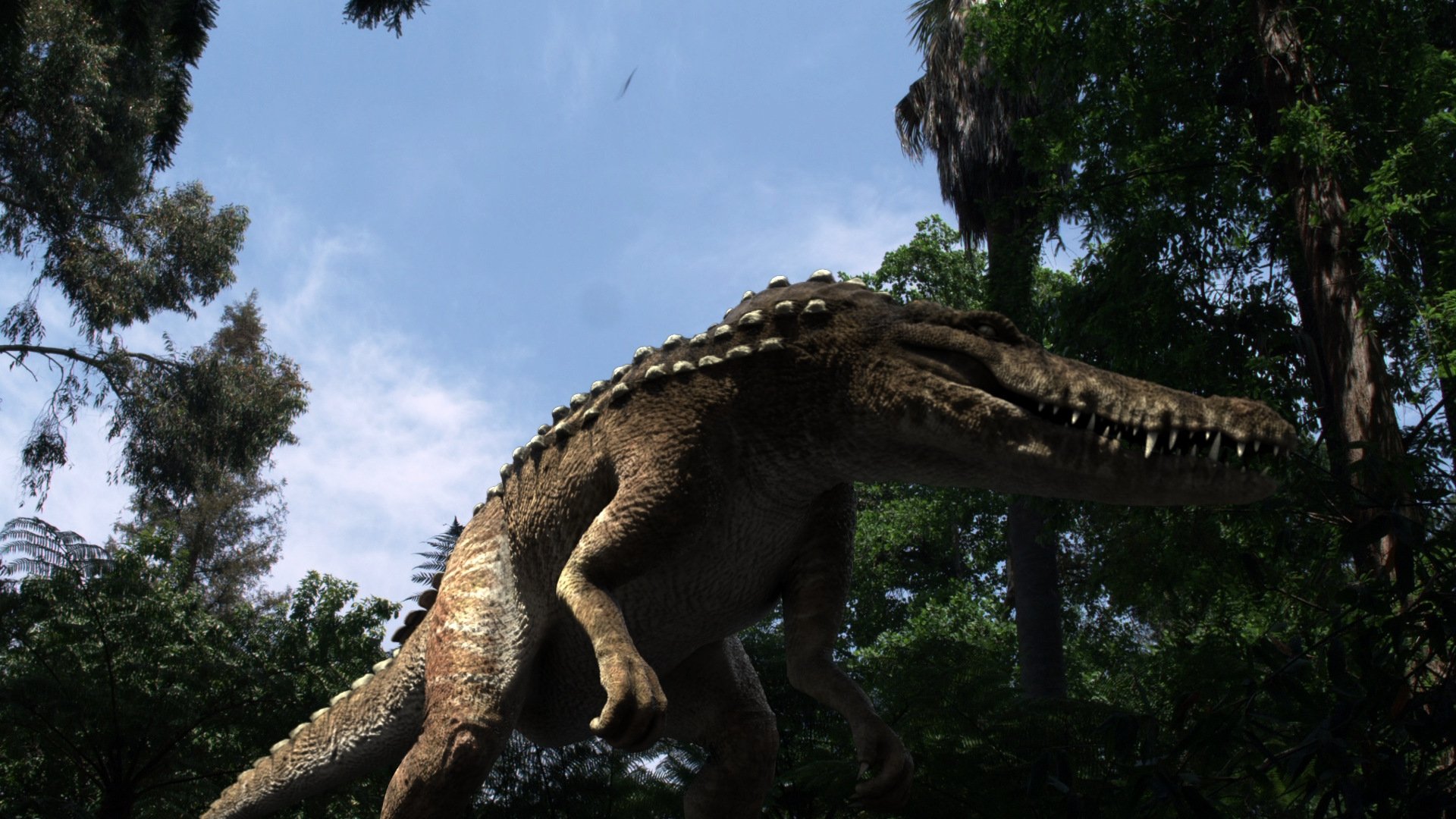 Dinocroc Background