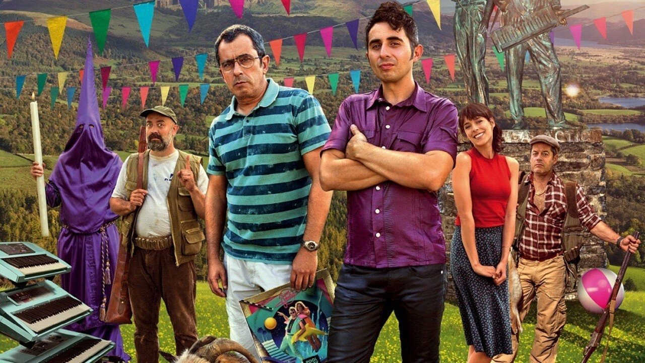 El pregón Background