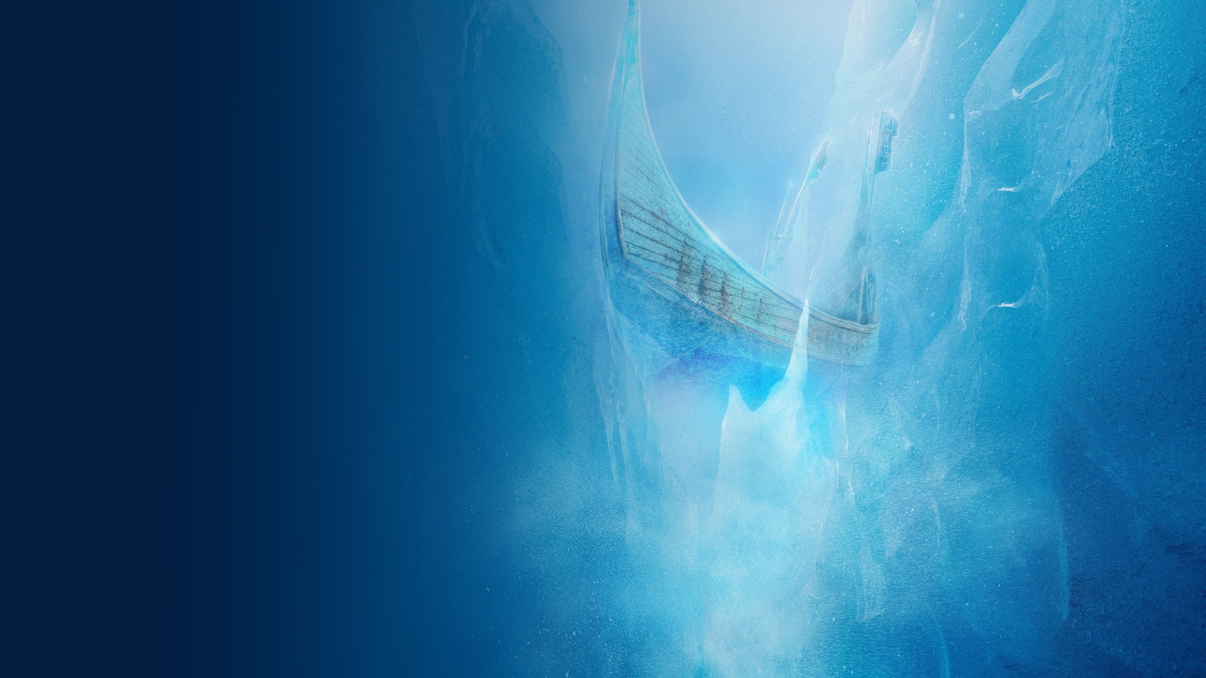 Secrets in the Ice Background