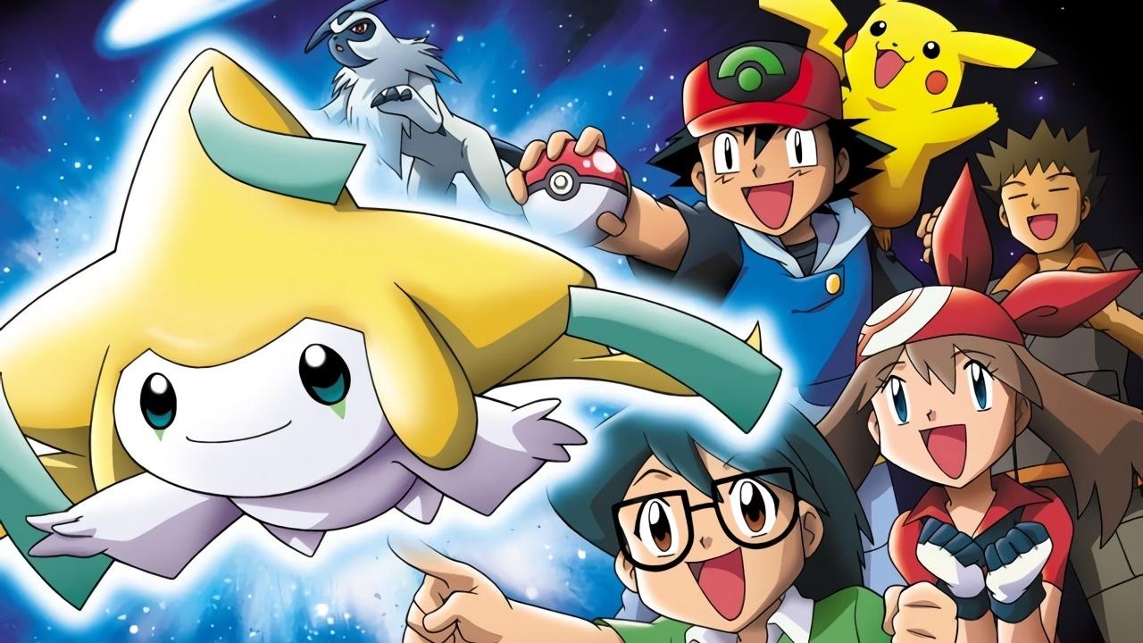 Pokémon: Jirachi - Wish Maker Background