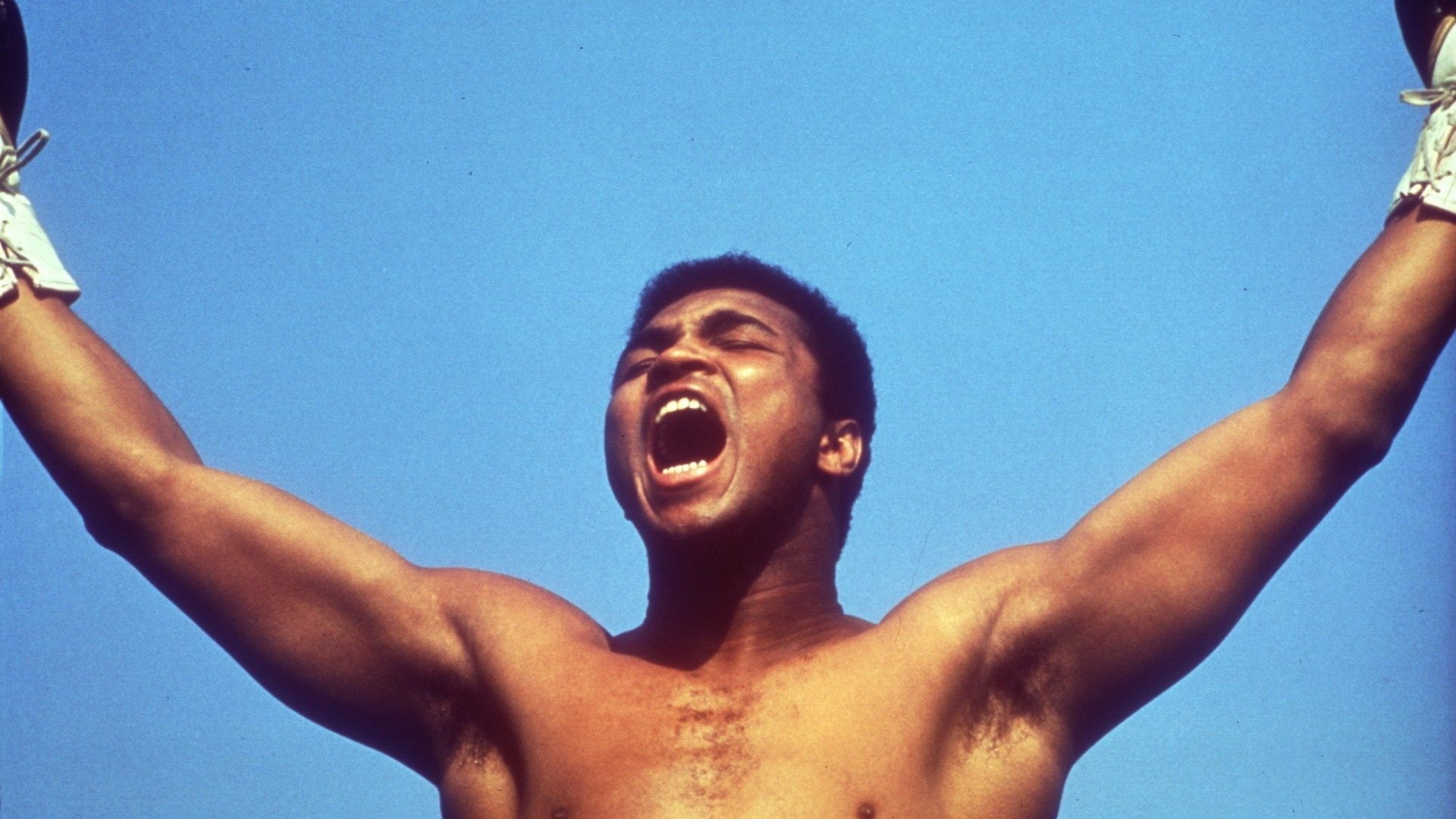 Facing Ali Background