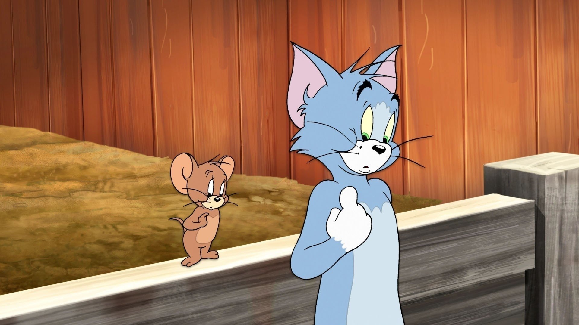 Tom and Jerry: Whiskers Away! Background
