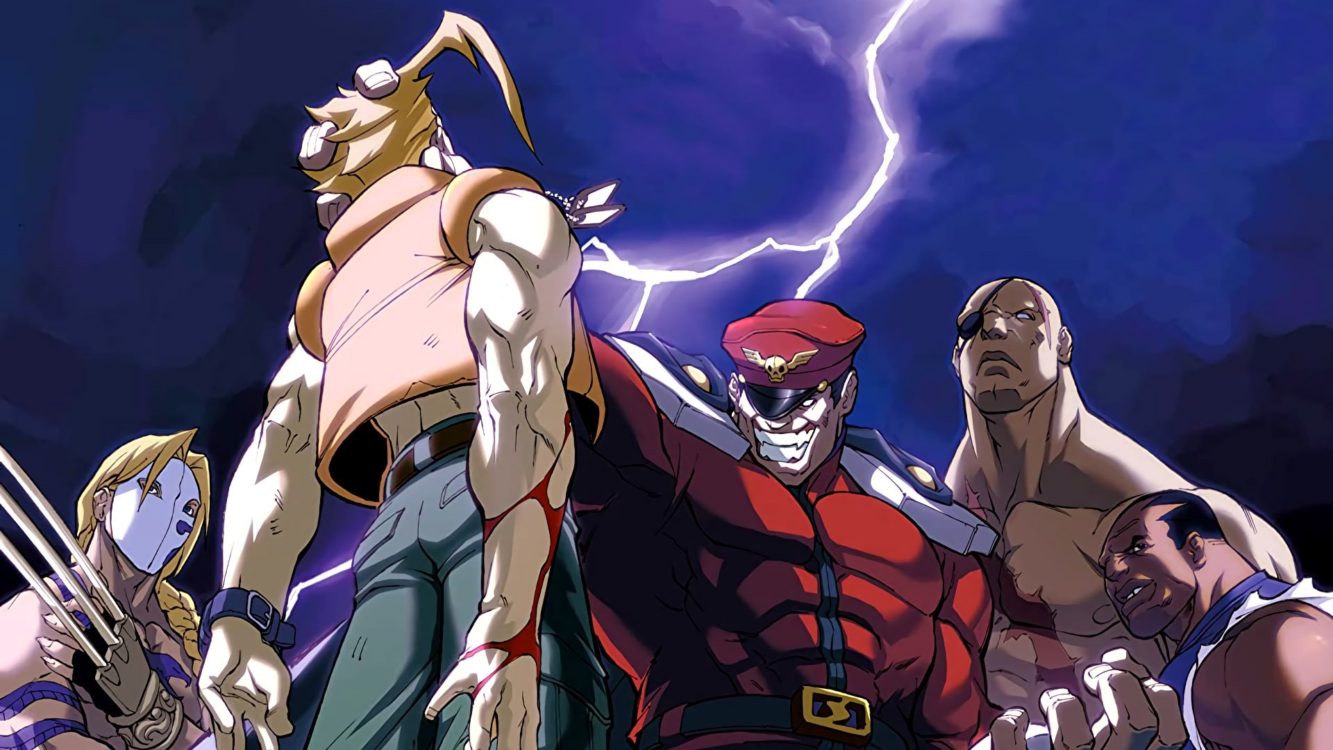 Street Fighter - Round One - FIGHT! Background