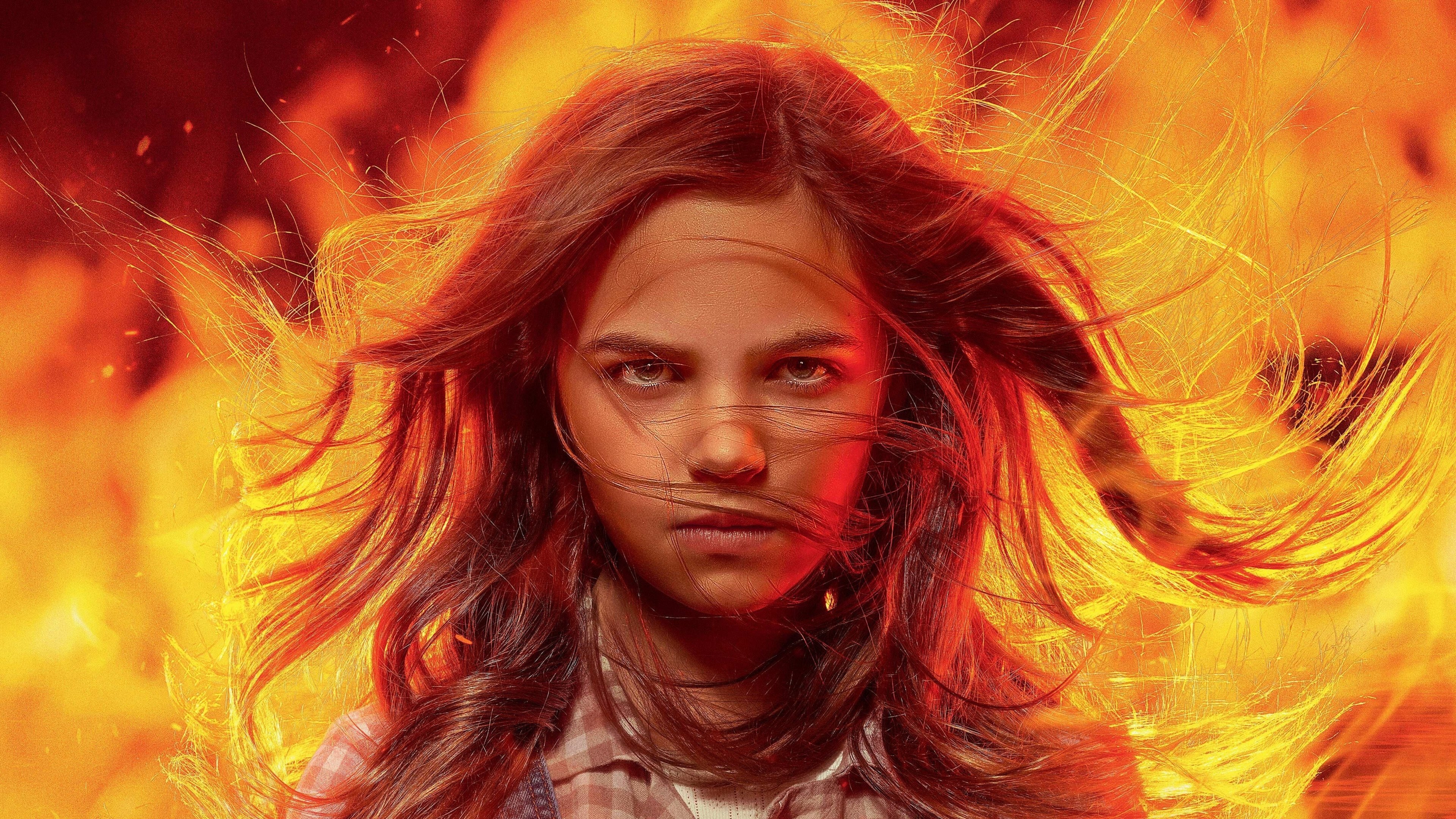 Firestarter Background