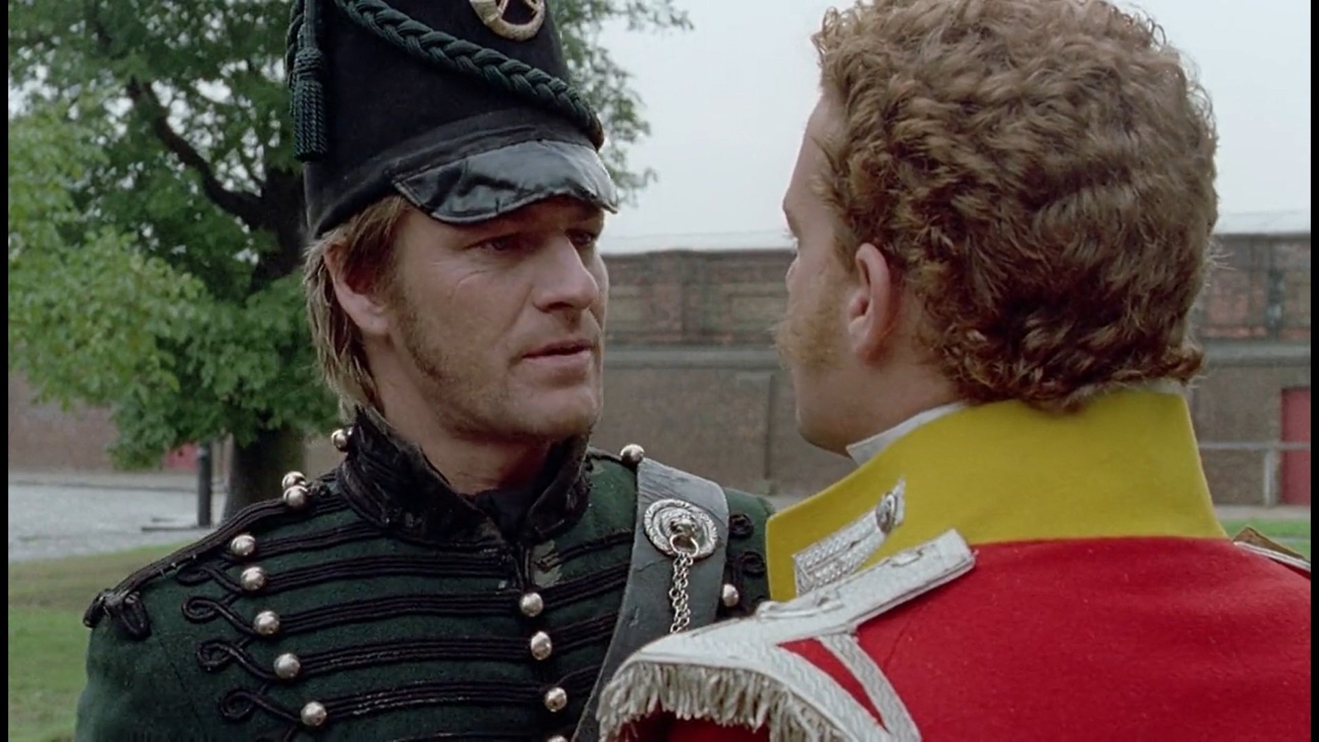 Sharpe's Regiment Background