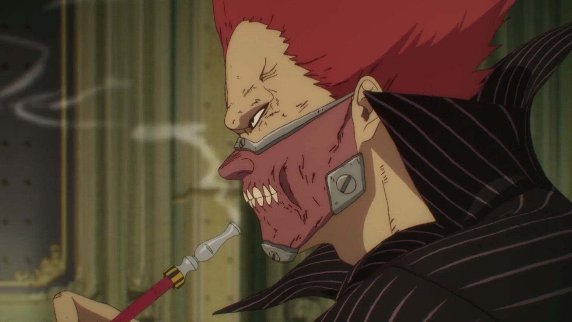 Dorohedoro Background