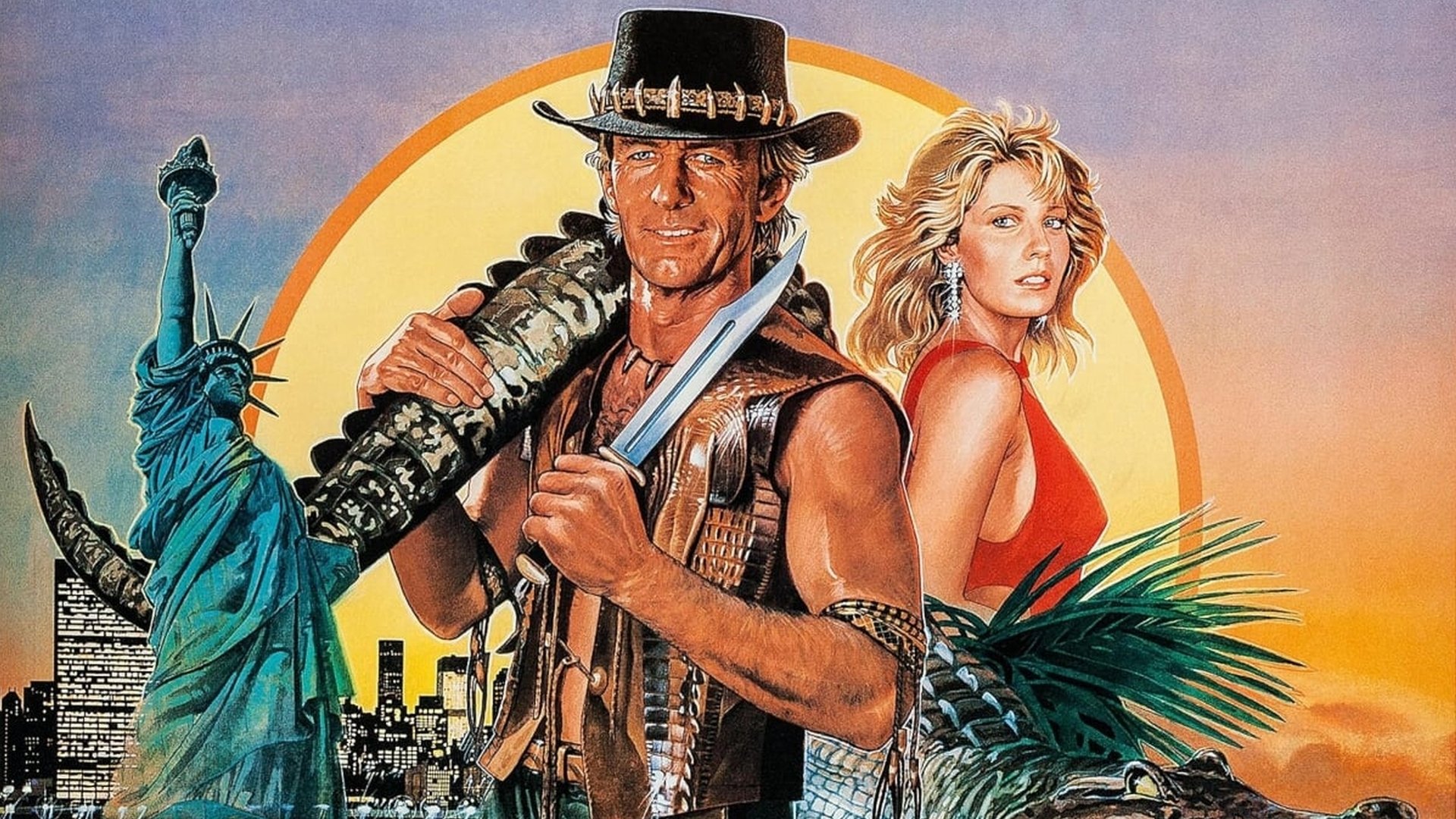 Crocodile Dundee Background