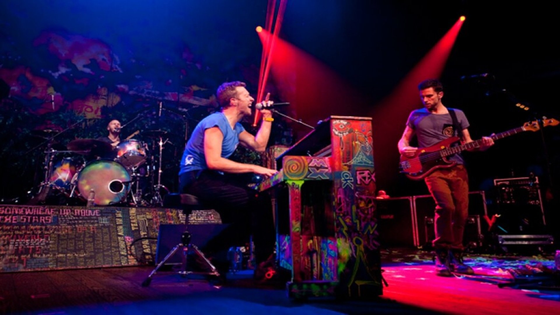Coldplay: Live at Austin City Limits Background