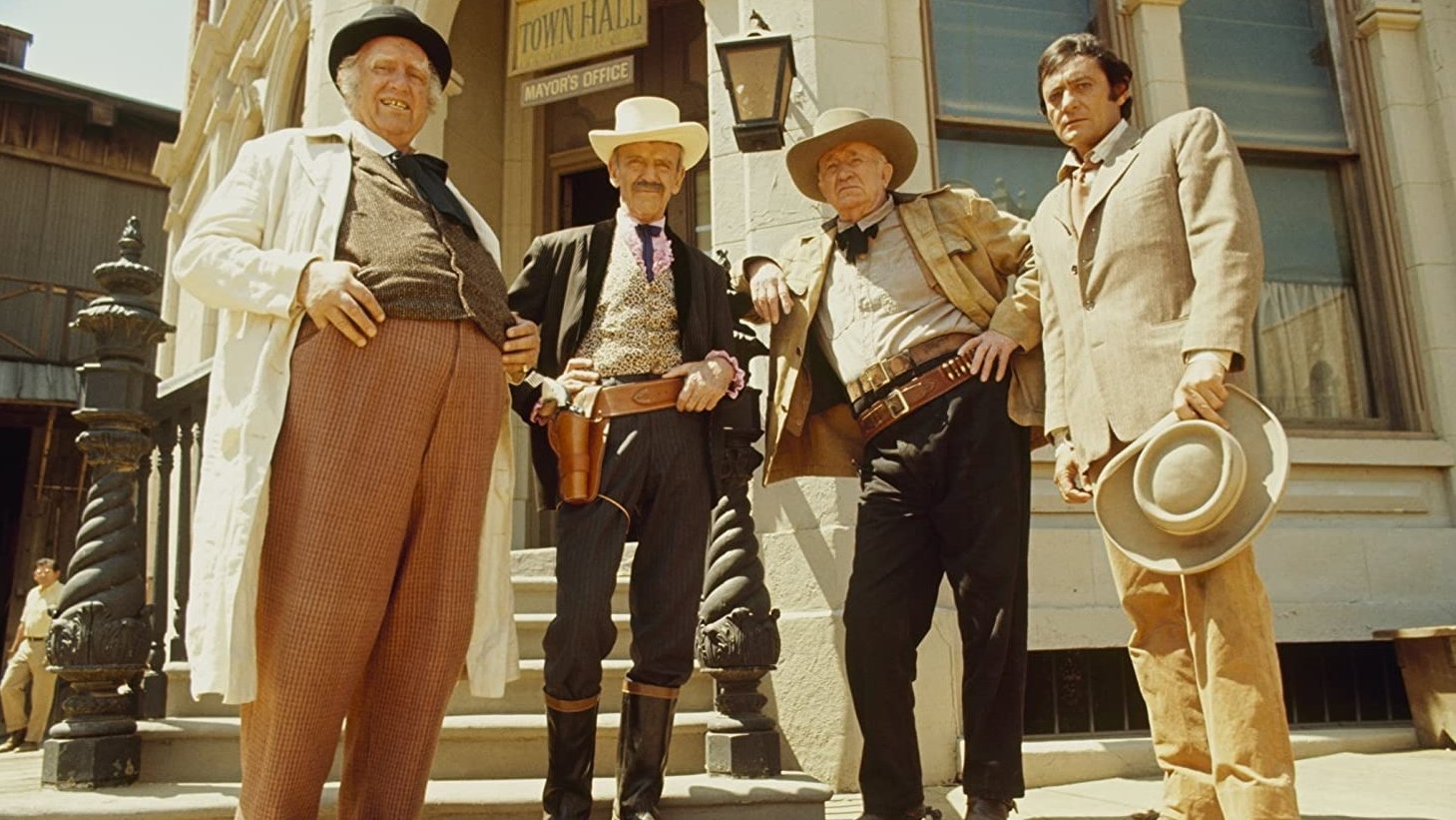 The Over-the-Hill Gang Rides Again Background