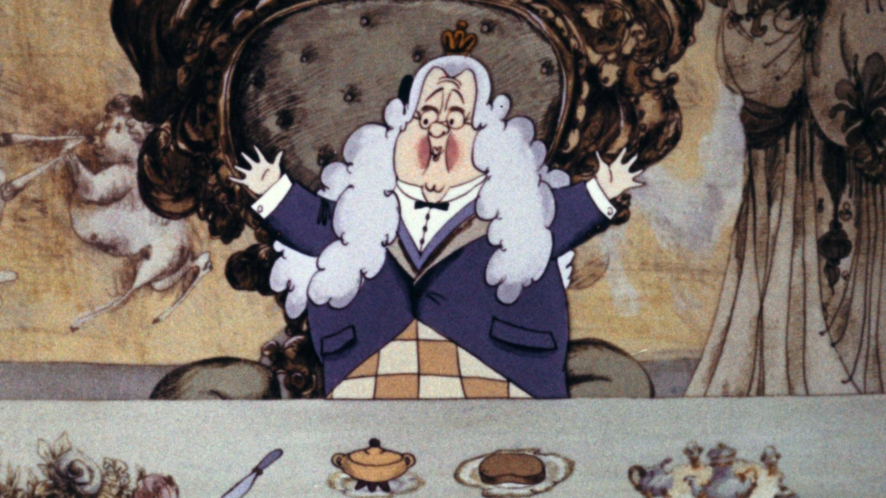 The King's Sandwich Background