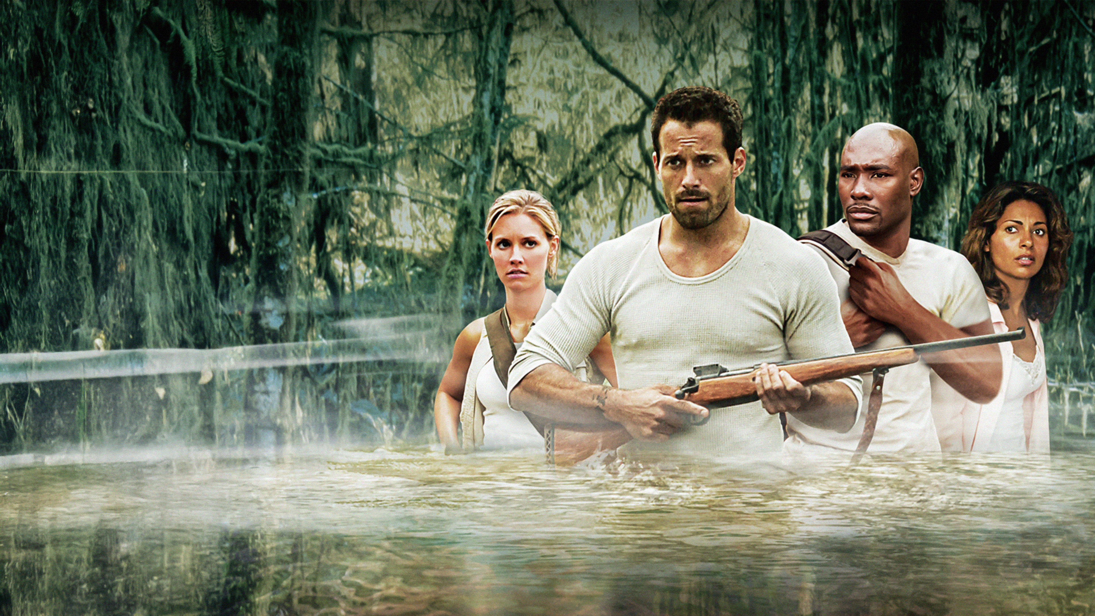 Anacondas: The Hunt for the Blood Orchid Background