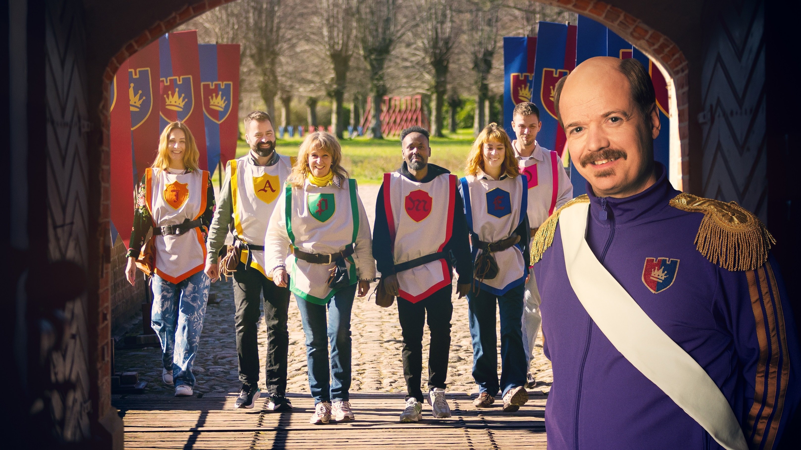 Kongens Efterfølger Background