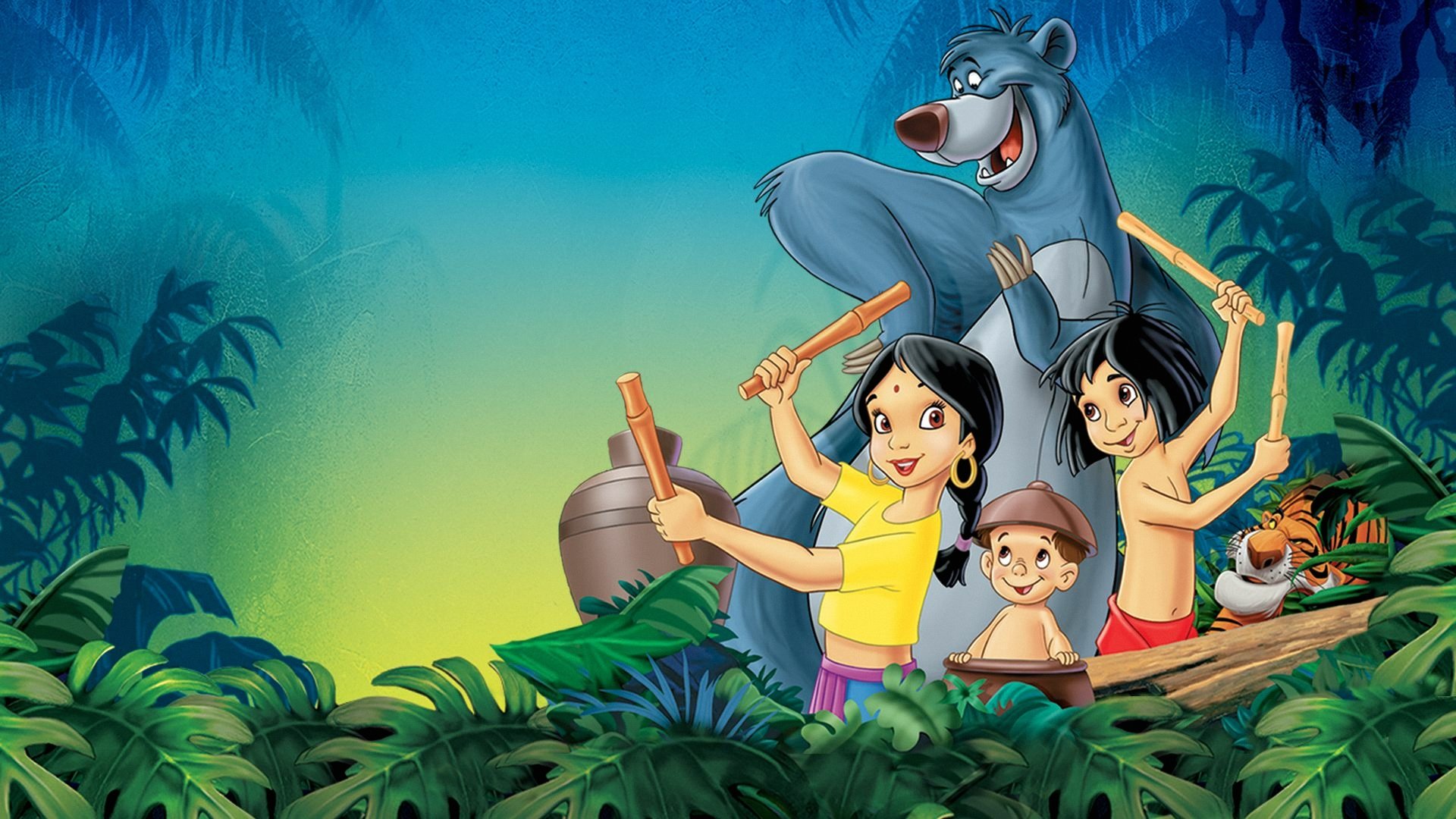 The Jungle Book 2 Background