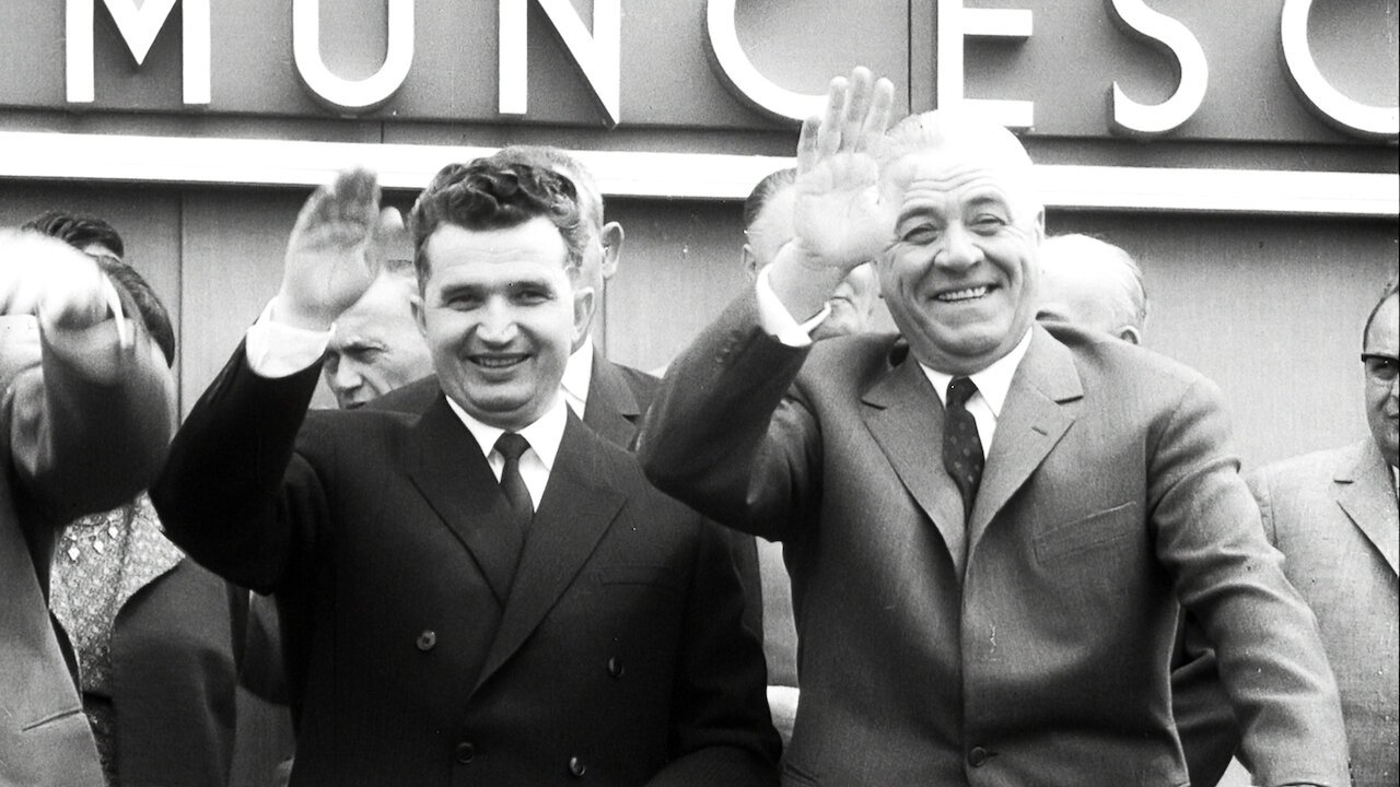 The Autobiography of Nicolae Ceausescu Background