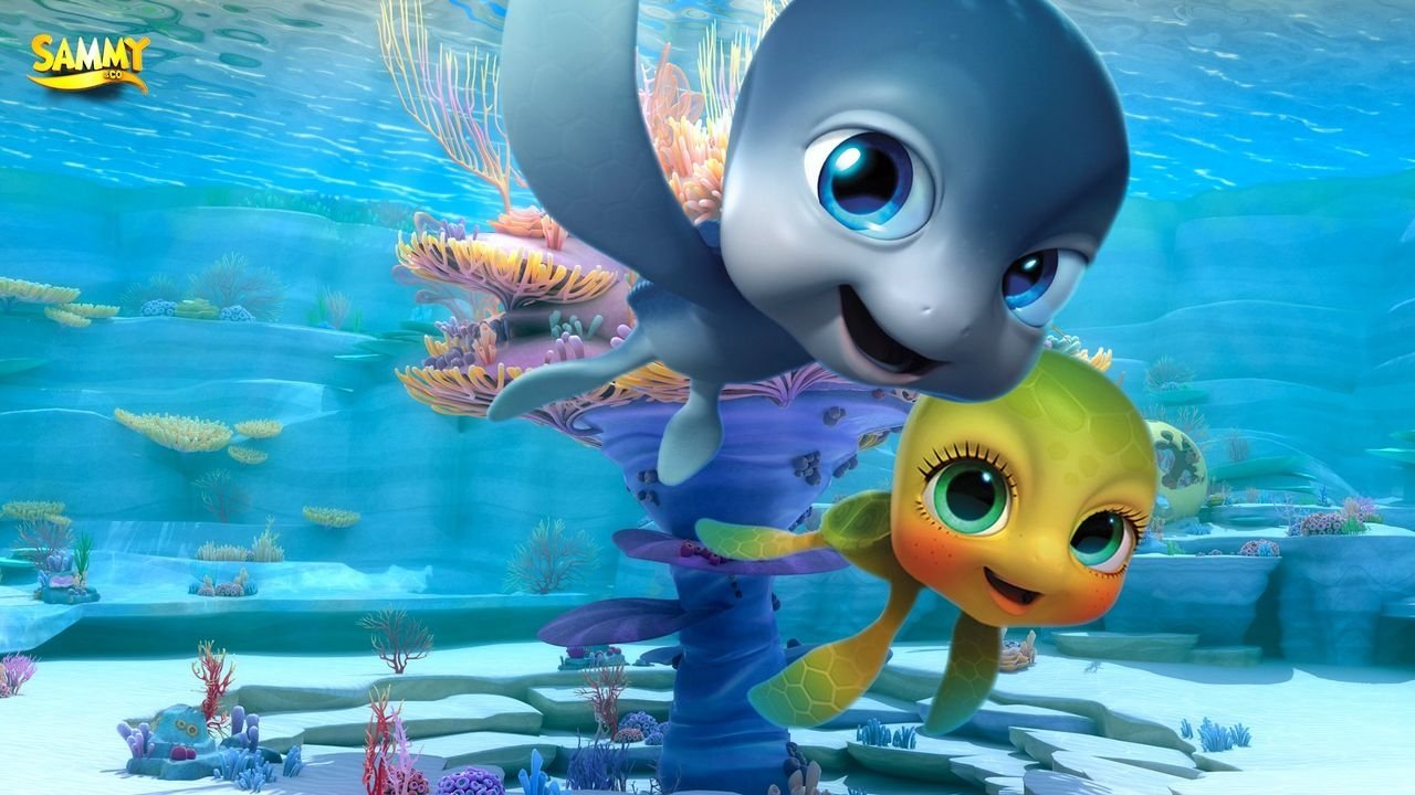Sammy and Co: Turtle Reef Background