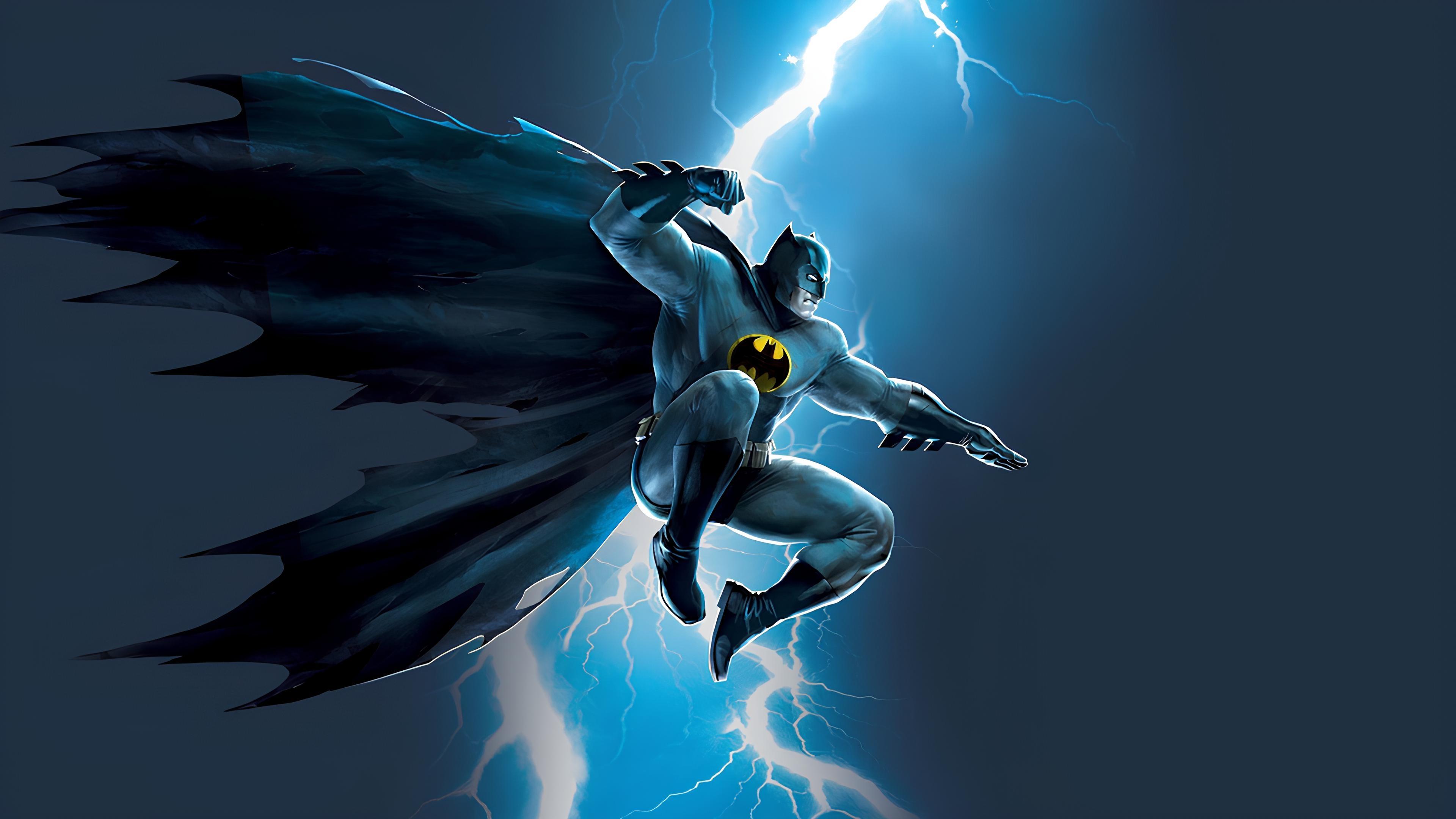 Batman: The Dark Knight Returns, Part 1 Background