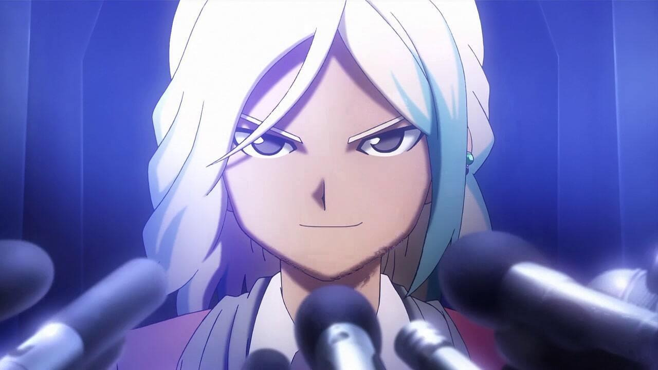 Inazuma Eleven GO The Movie: The Ultimate Bonds Gryphon Background