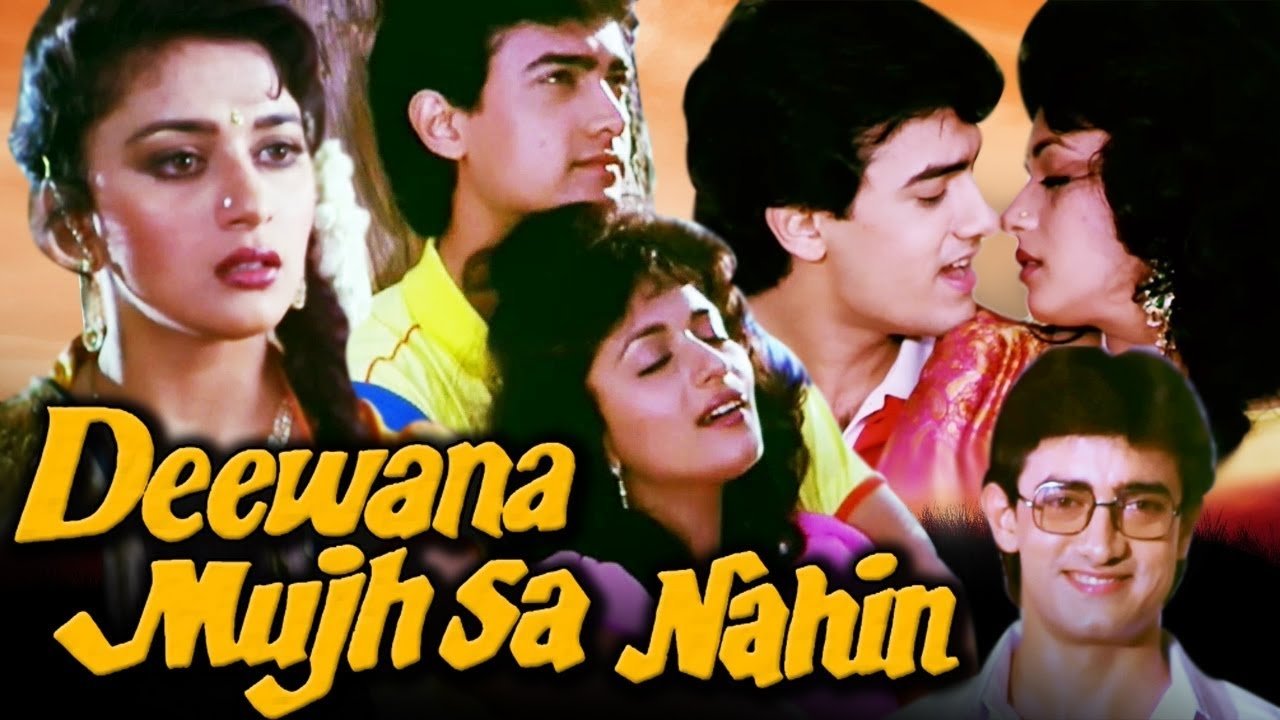 Deewana Mujh Sa Nahin Background
