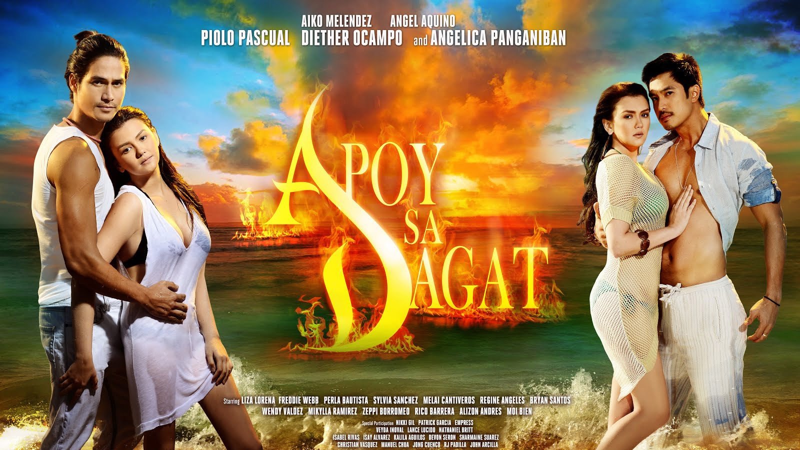 Apoy Sa Dagat Background