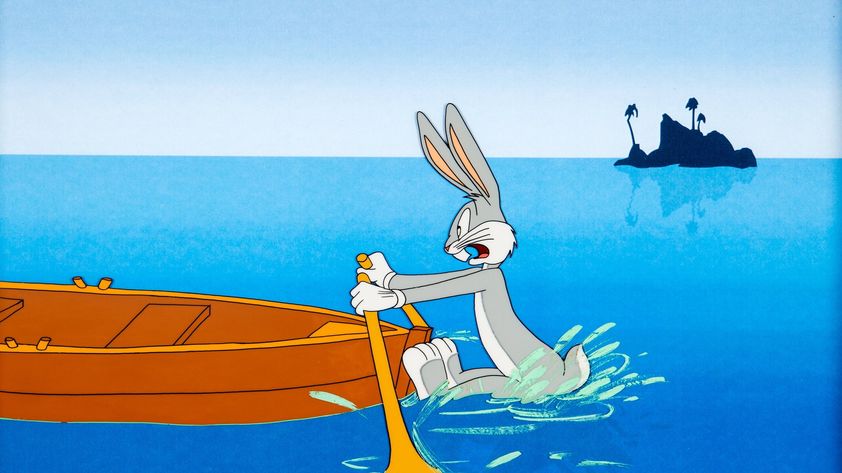 Buccaneer Bunny Background