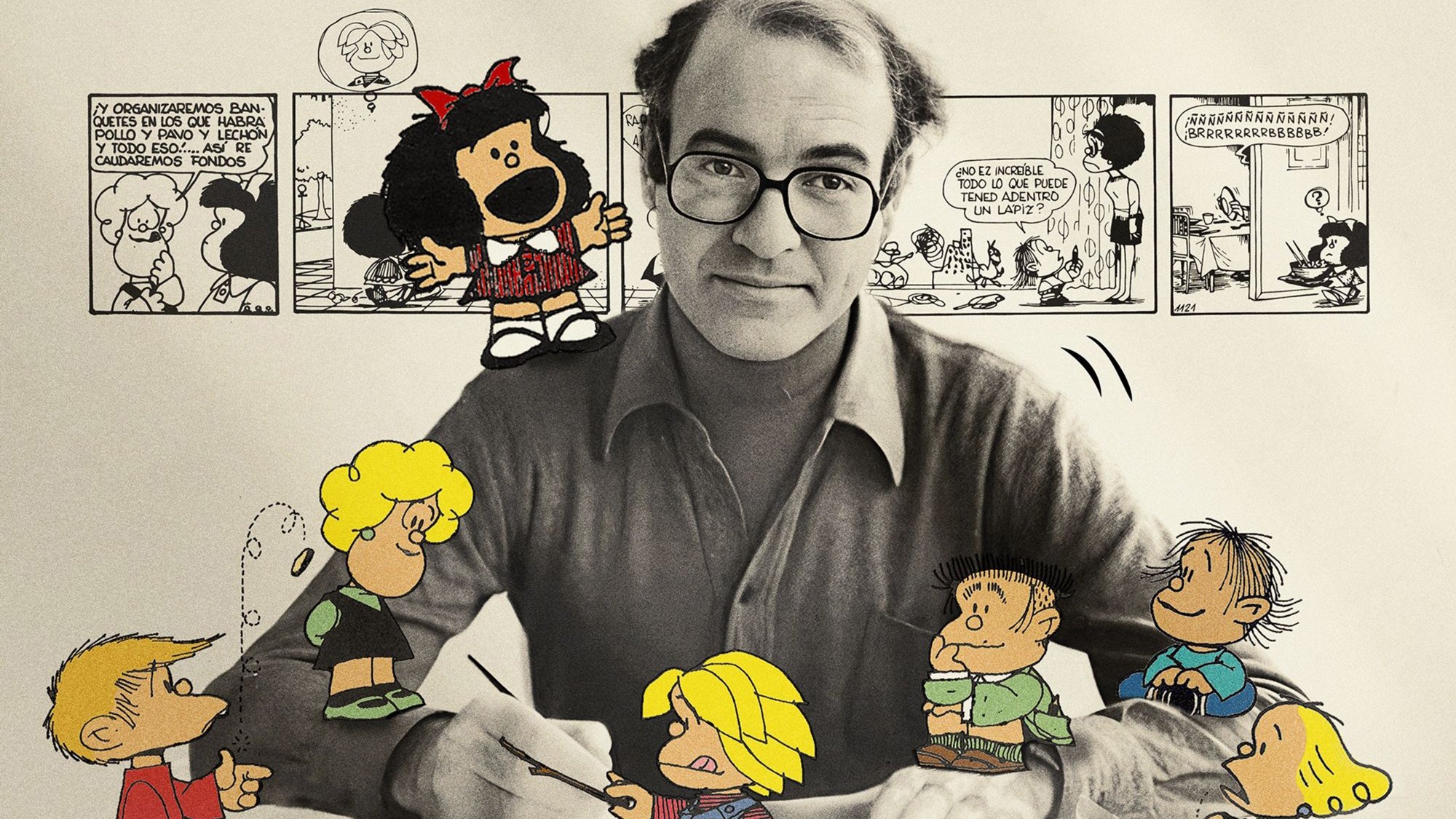 Releyendo Mafalda Background