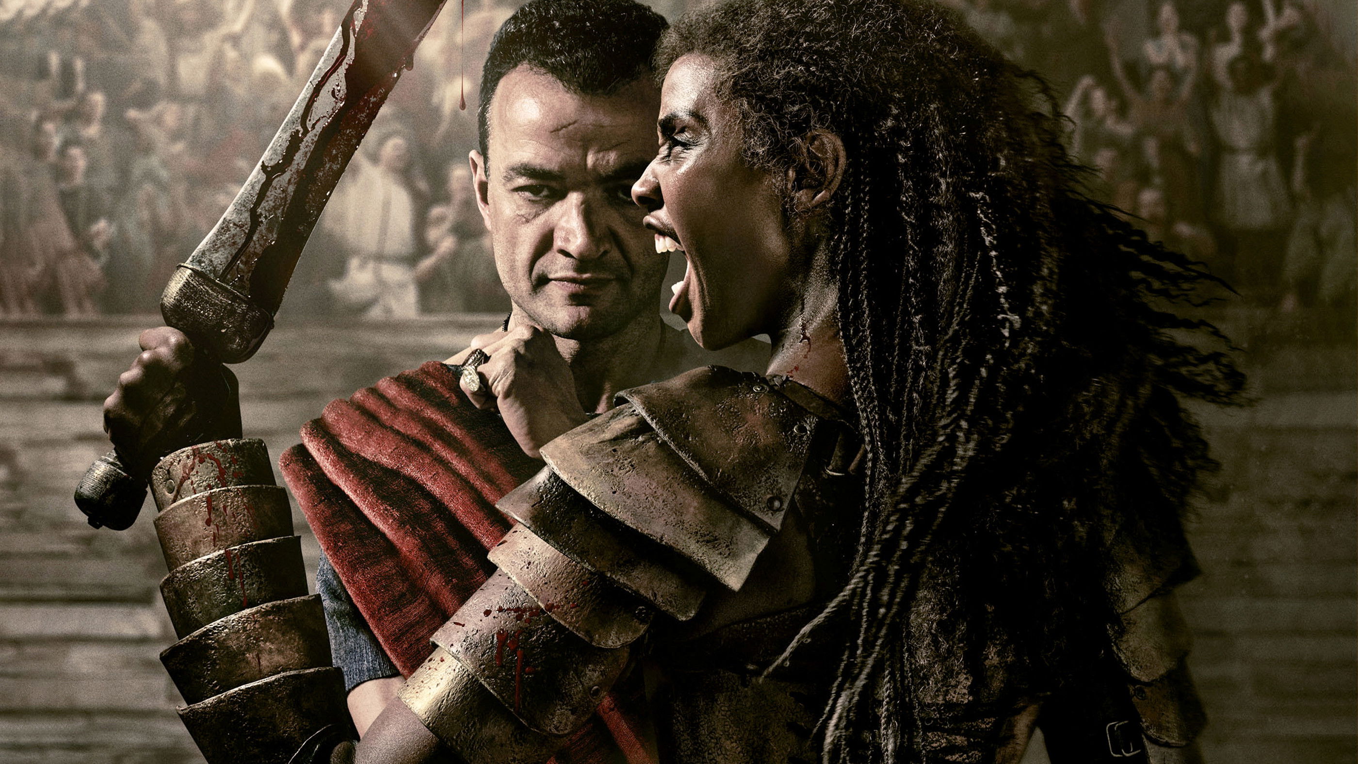 Spartacus: House of Ashur Background