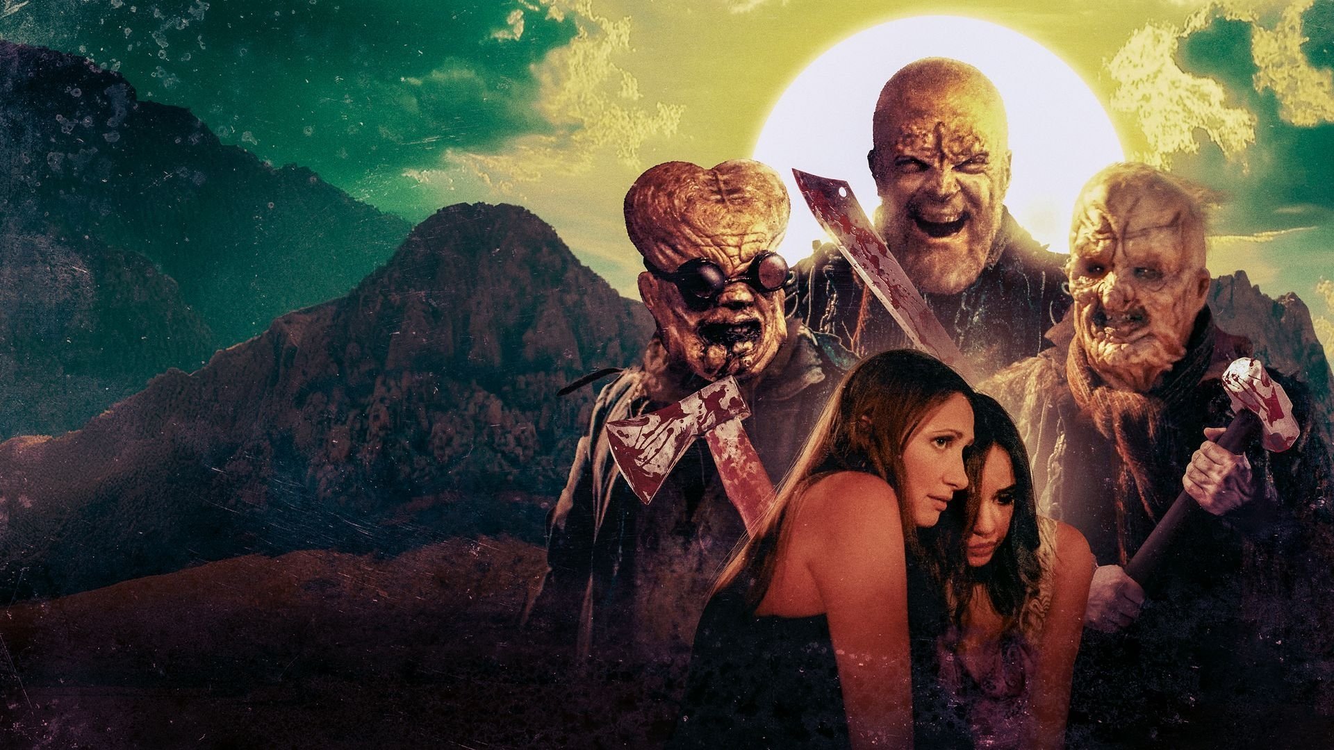 Desert Fiends Background