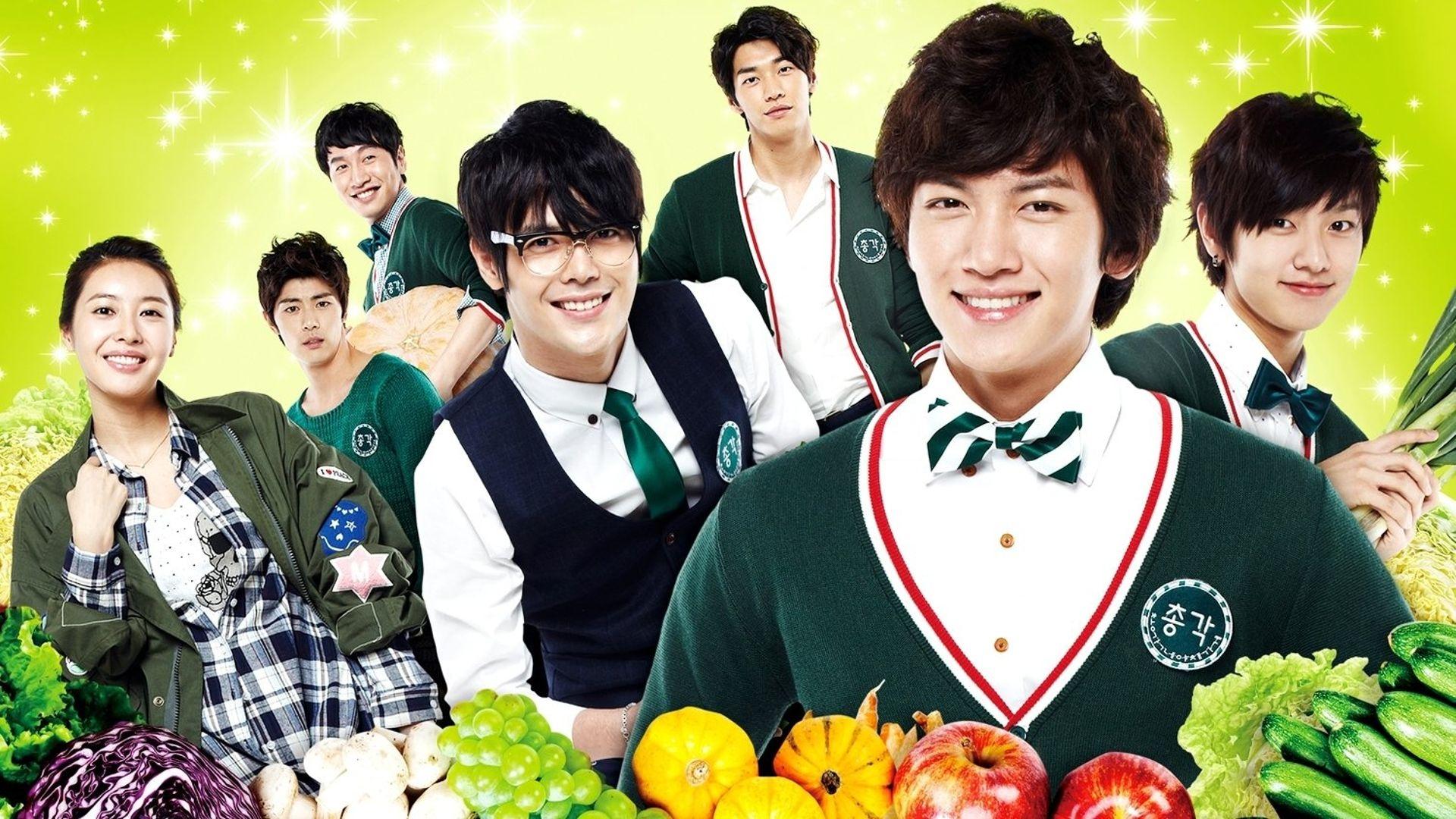 Bachelor's Vegetable Store Background
