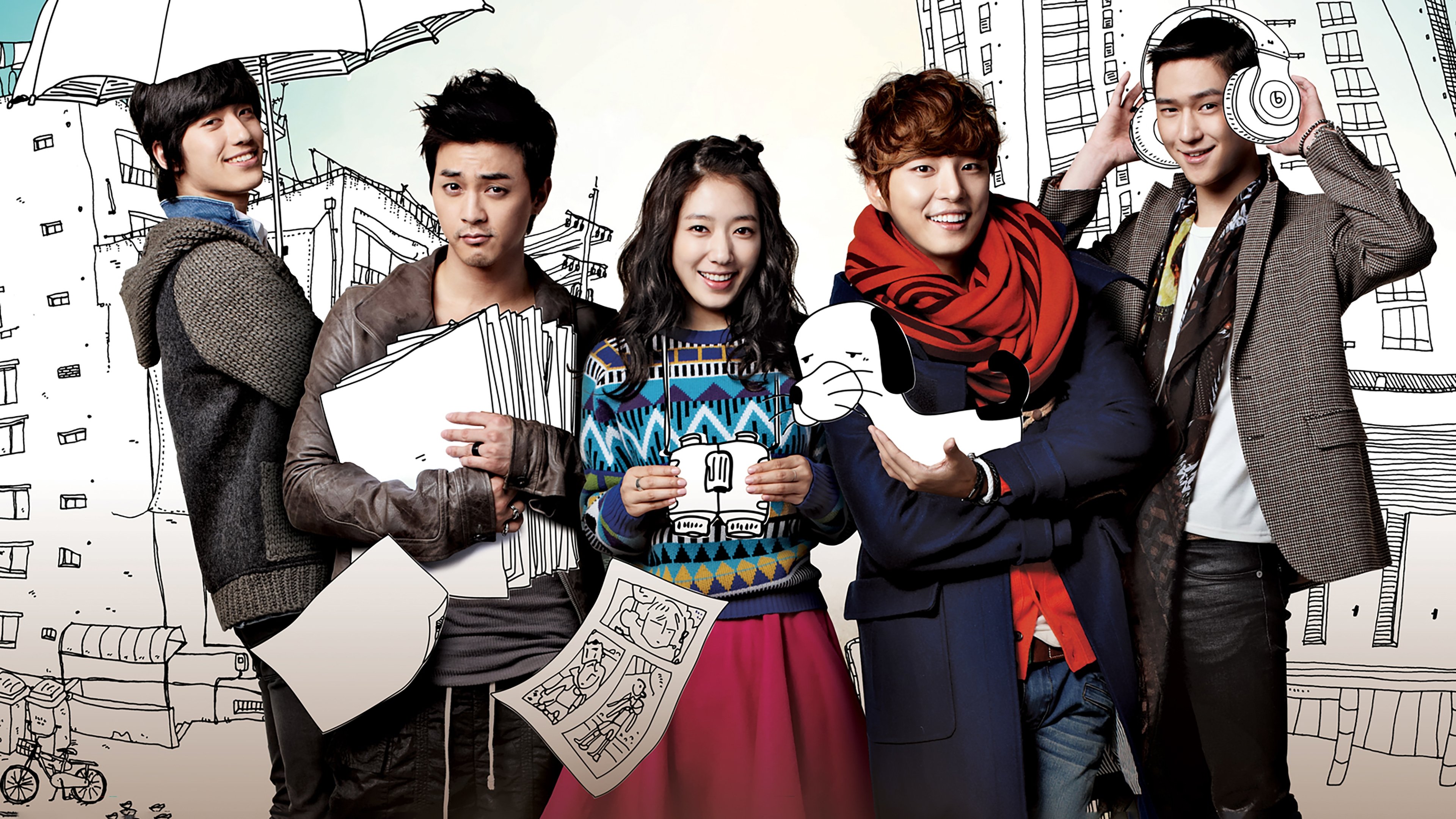 Flower Boy Next Door Background
