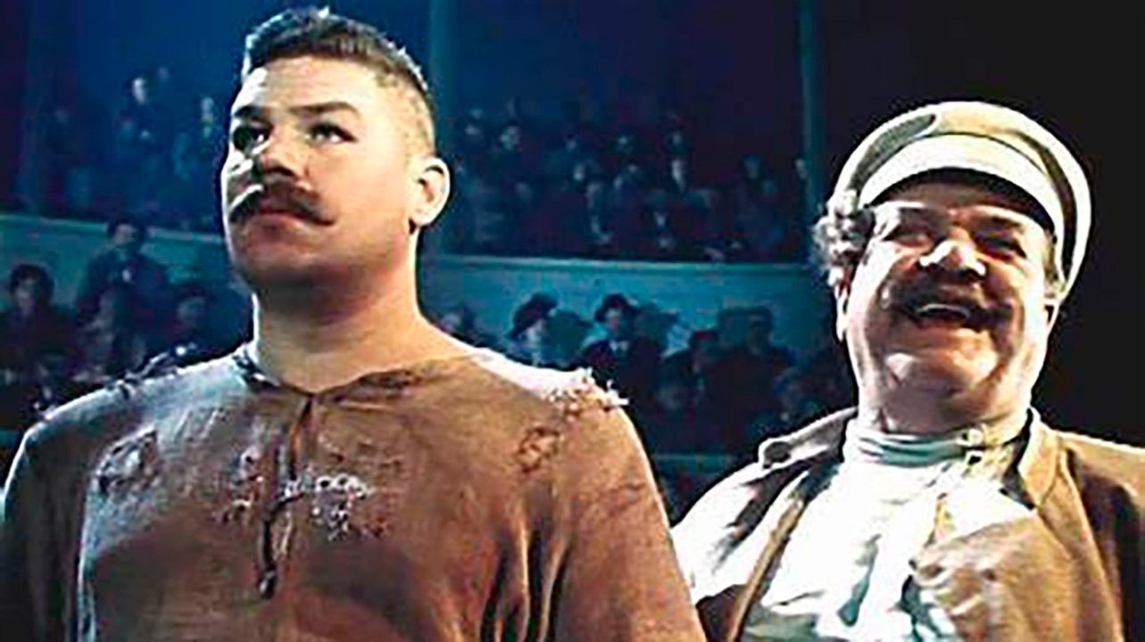 The Wrestler and the Clown Background