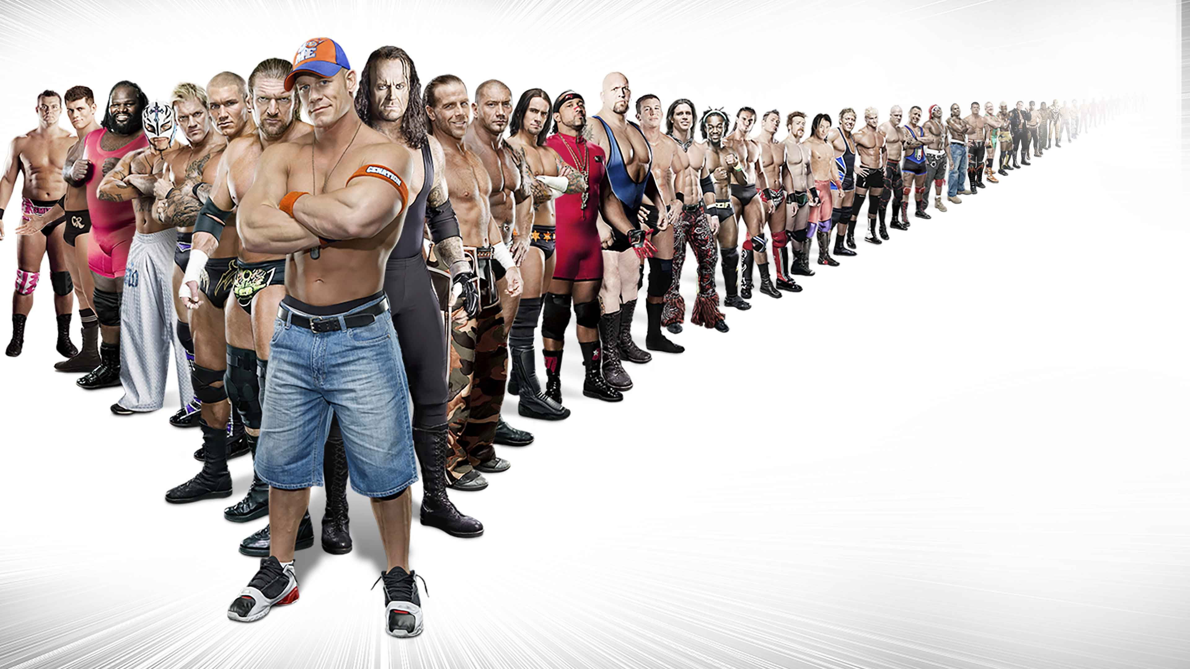 WWE Royal Rumble 2010 Background