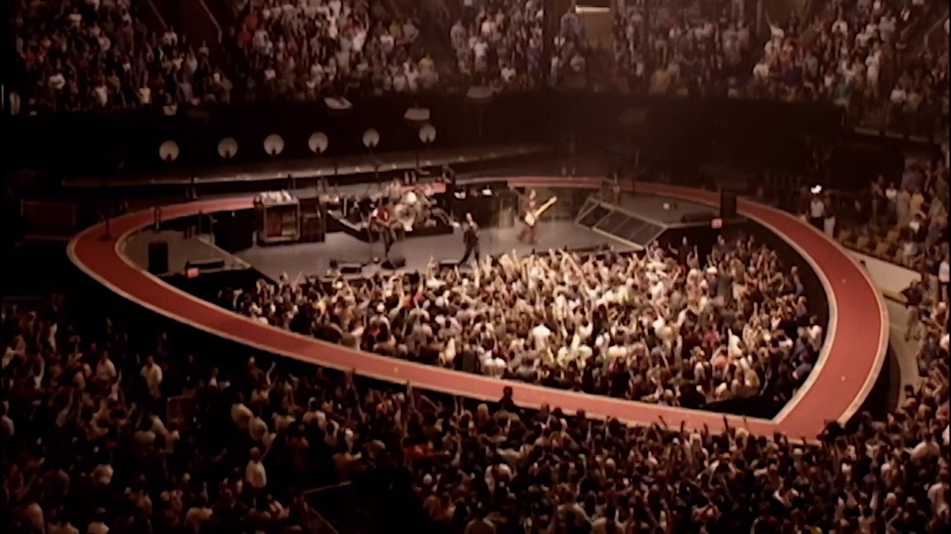 U2: Elevation 2001 - Live from Boston Background