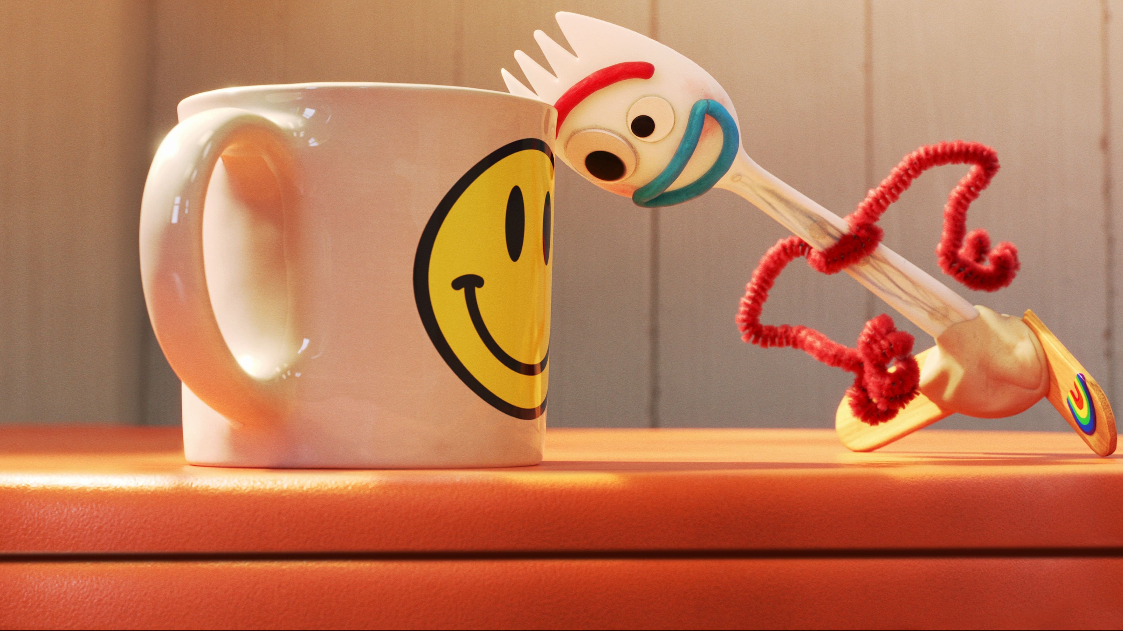 Forky Asks a Question: What Is a Friend? Background