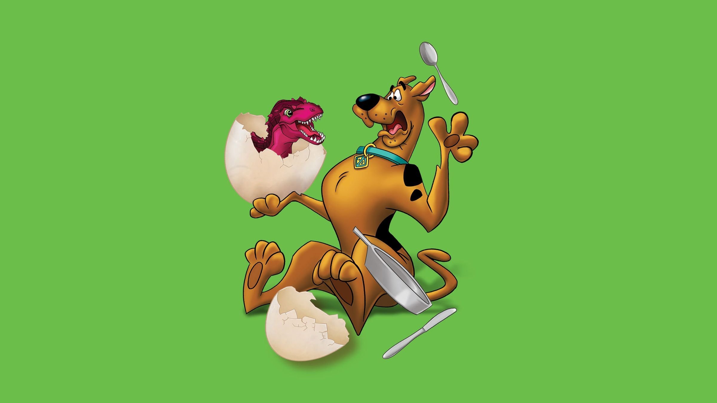 Scooby-Doo! Legend of the Phantosaur Background