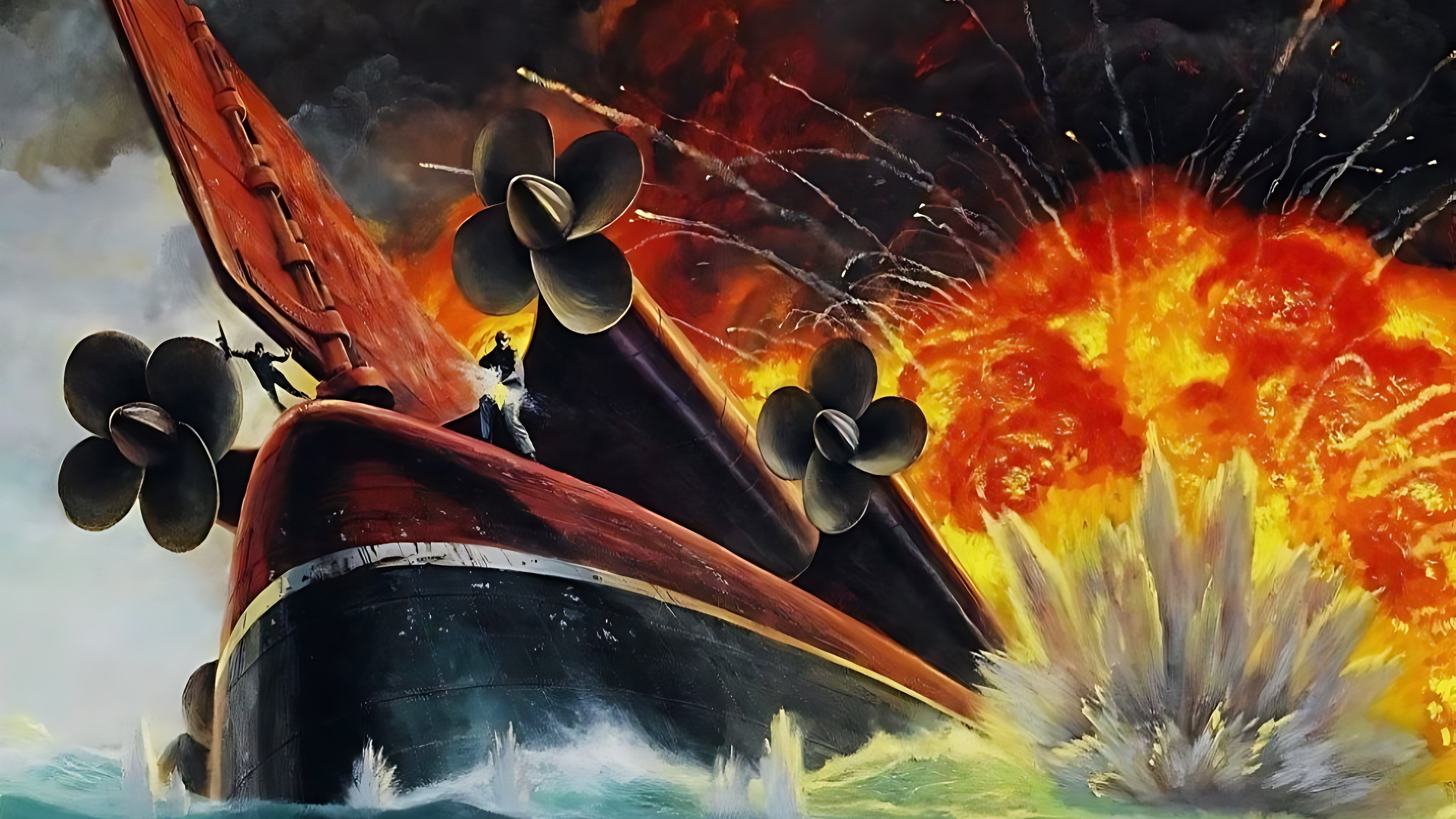 Beyond the Poseidon Adventure Background