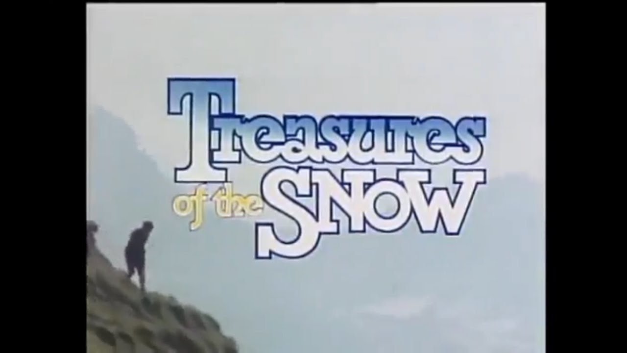 Treasures of the Snow Background