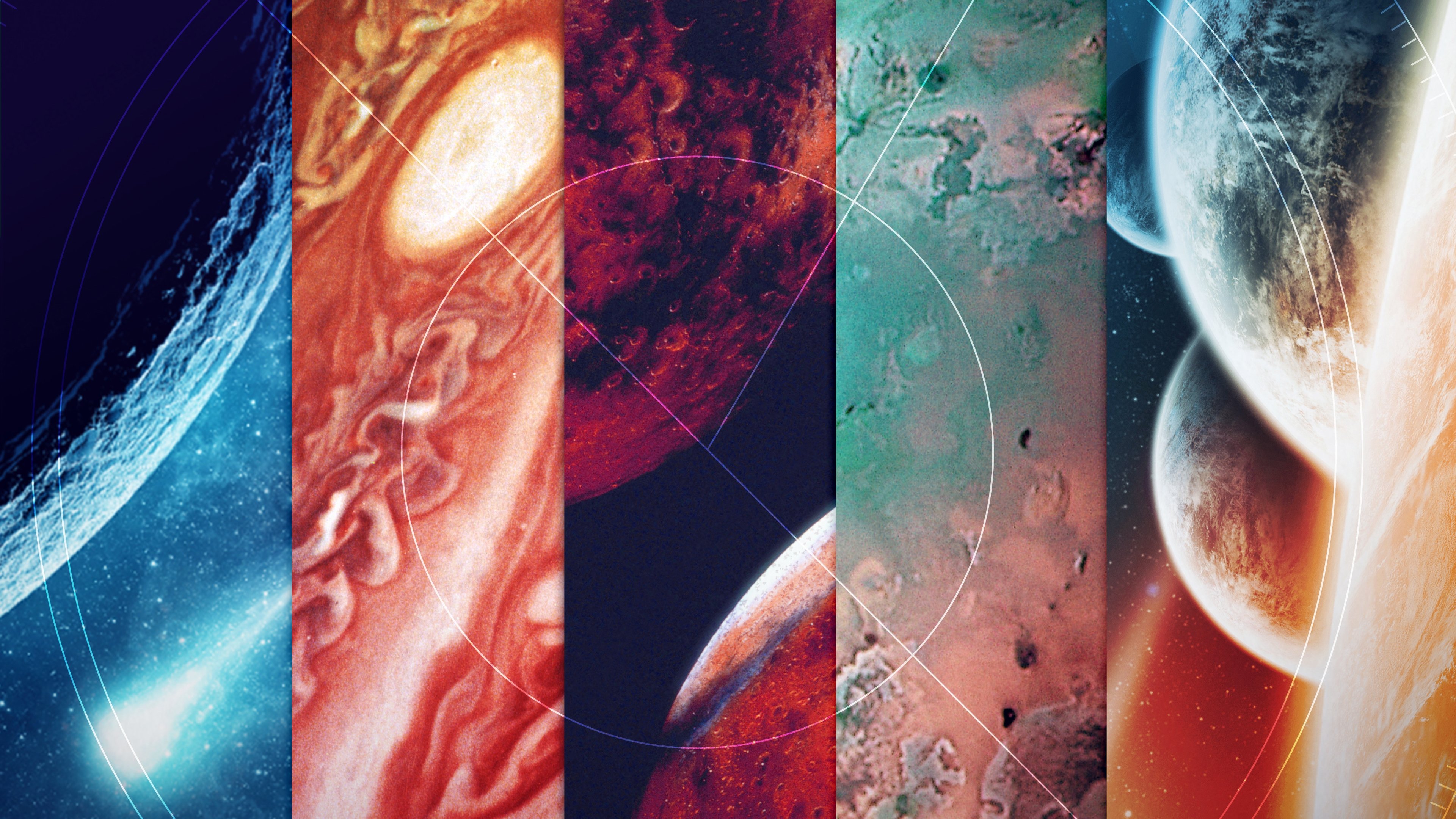 The Planets and Beyond Background