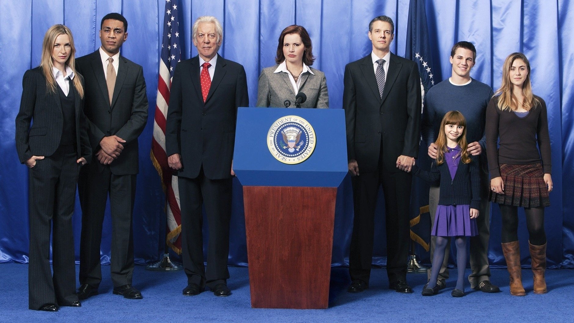 Commander in Chief Background