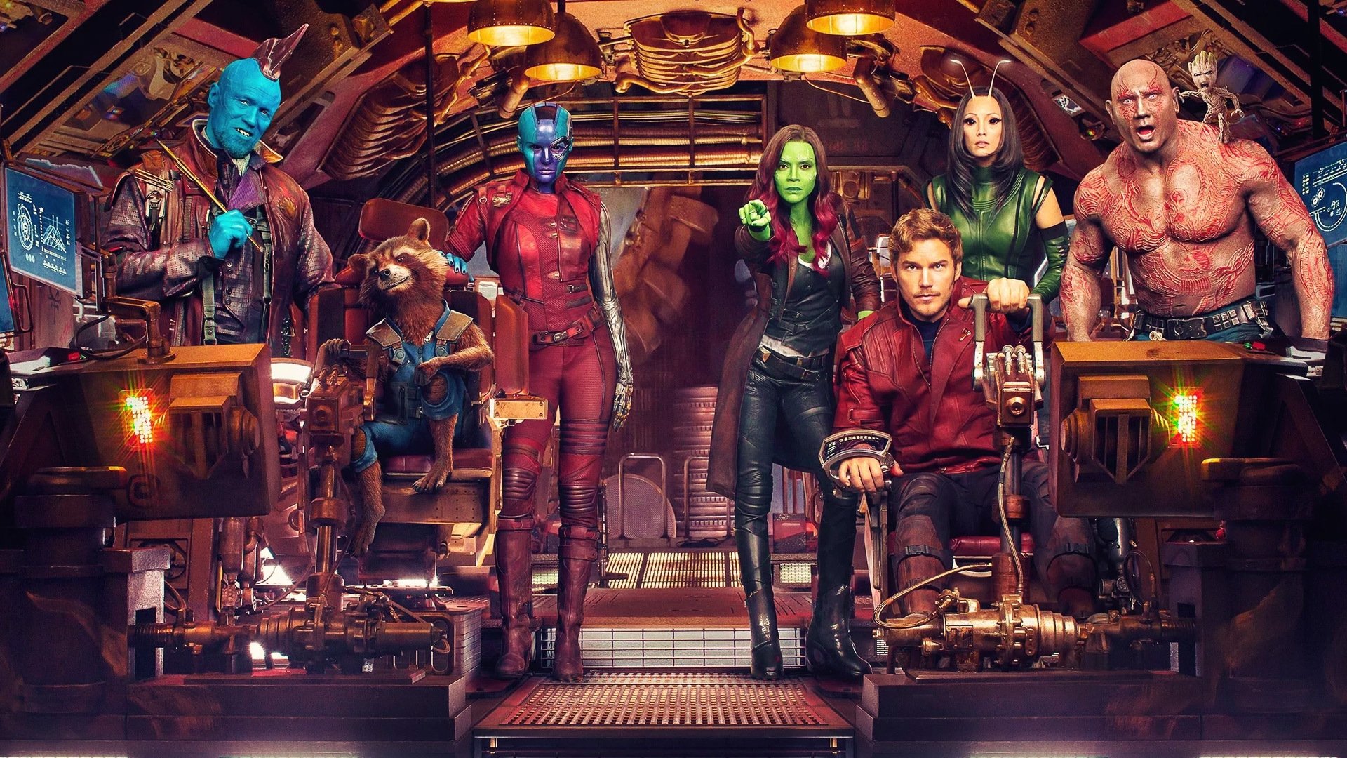 Guardians of the Galaxy Vol. 2 Background