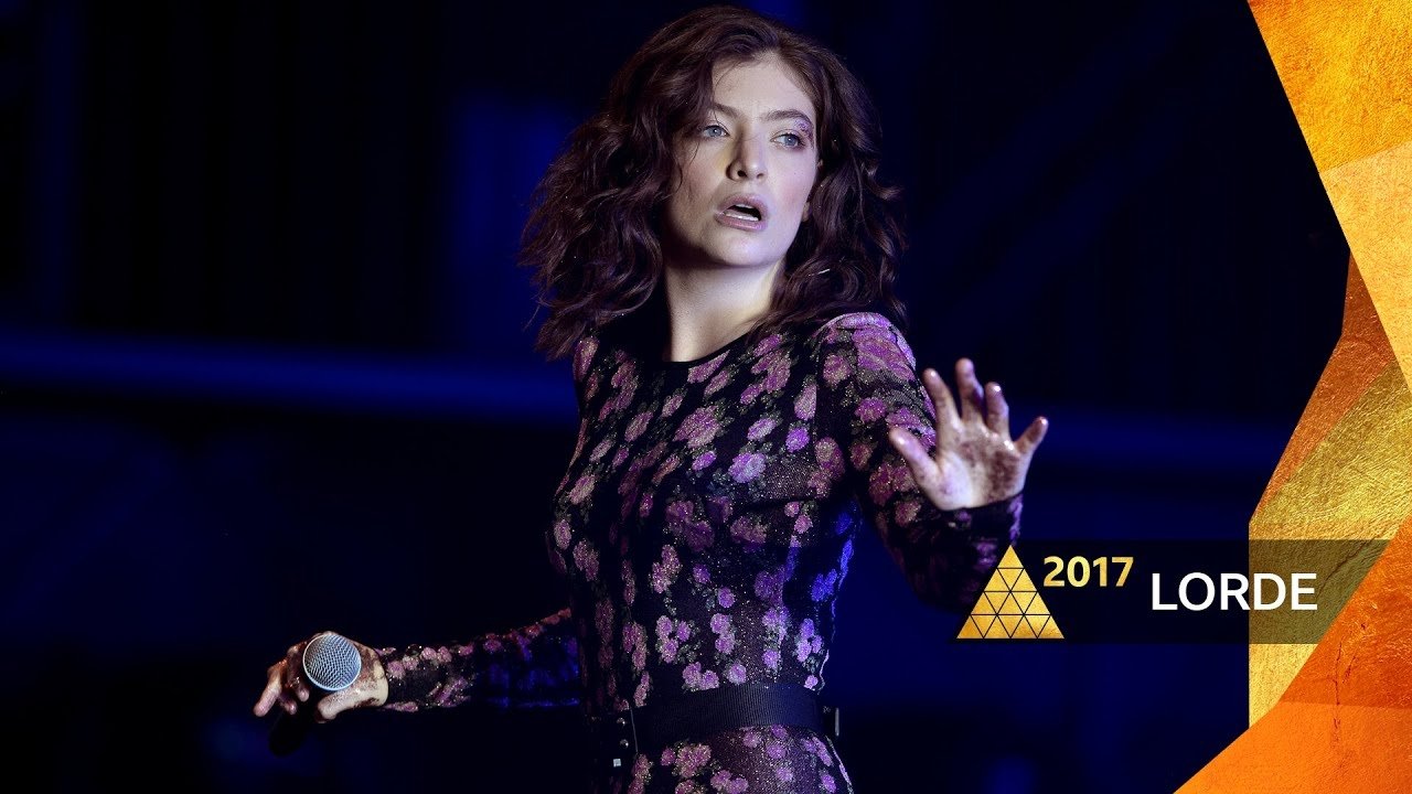 Lorde: Live at Glastonbury 2017 Background