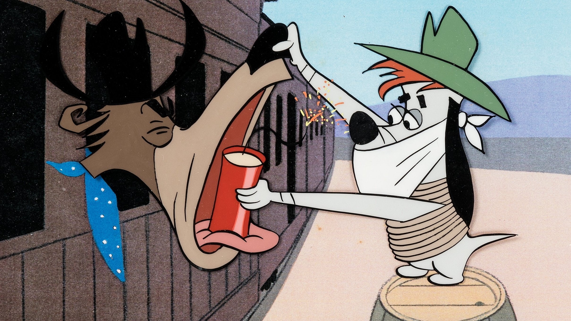 Deputy Droopy Background