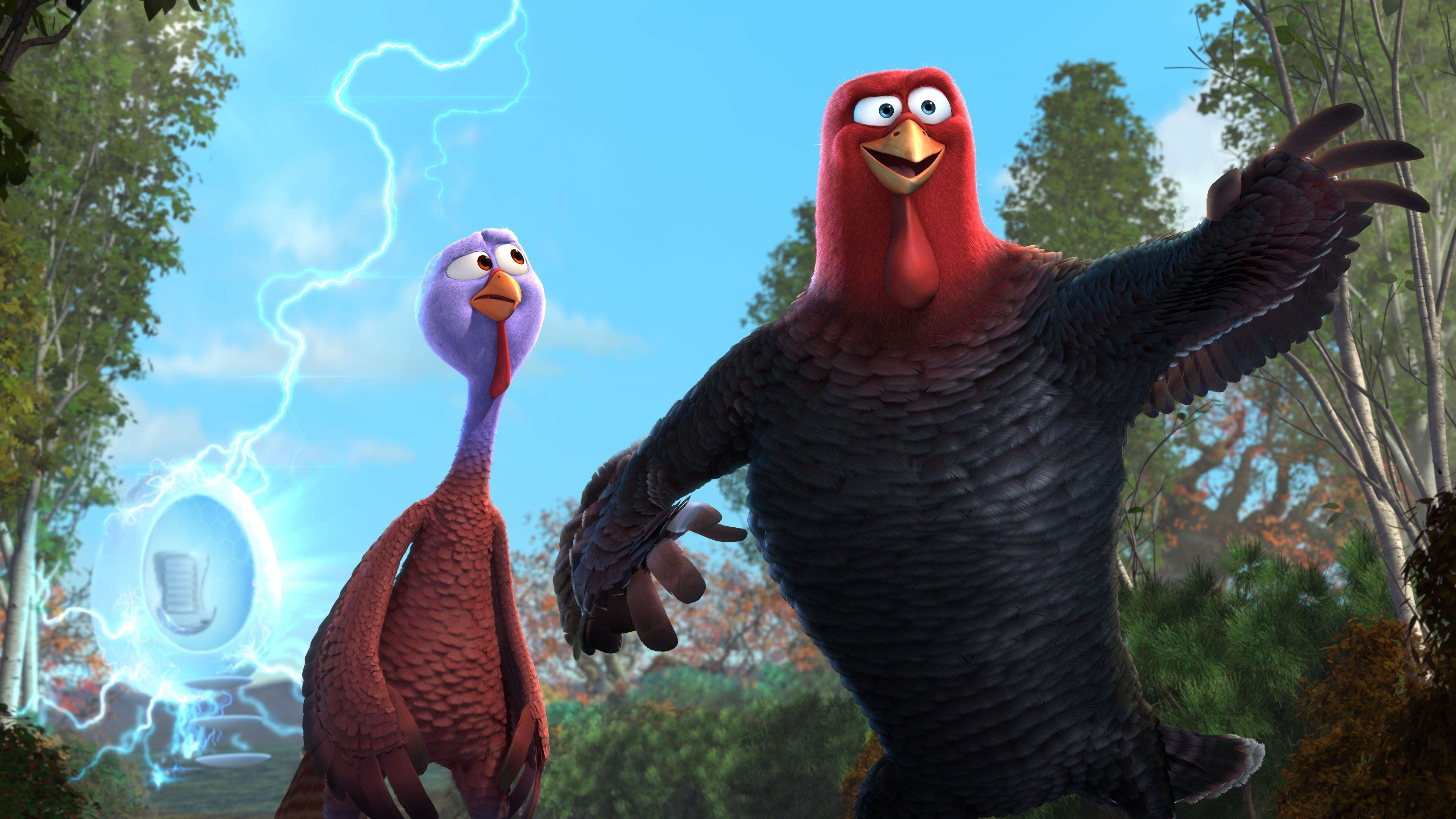 Free Birds Background