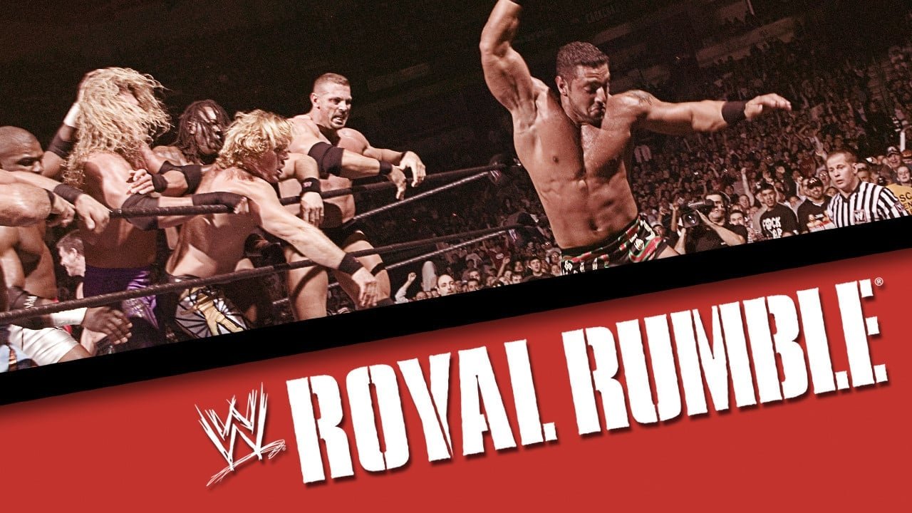 WWE Royal Rumble 2005 Background