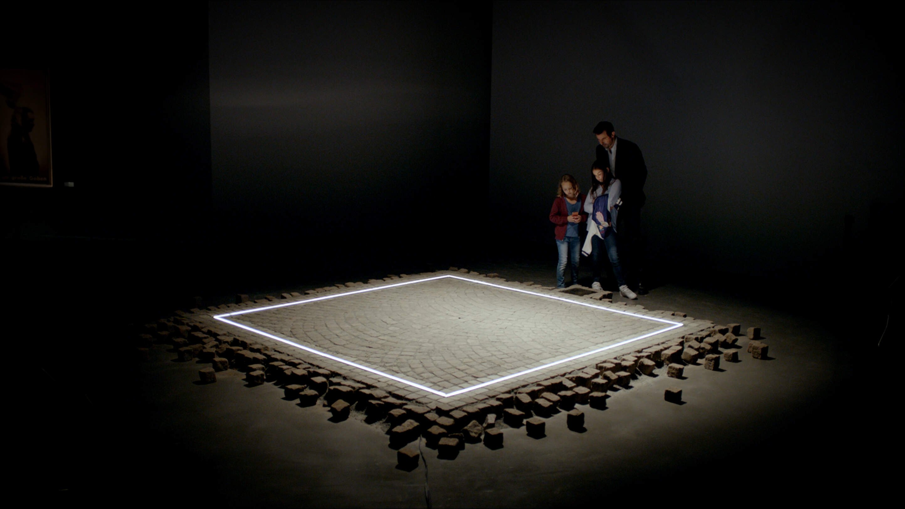 The Square Background