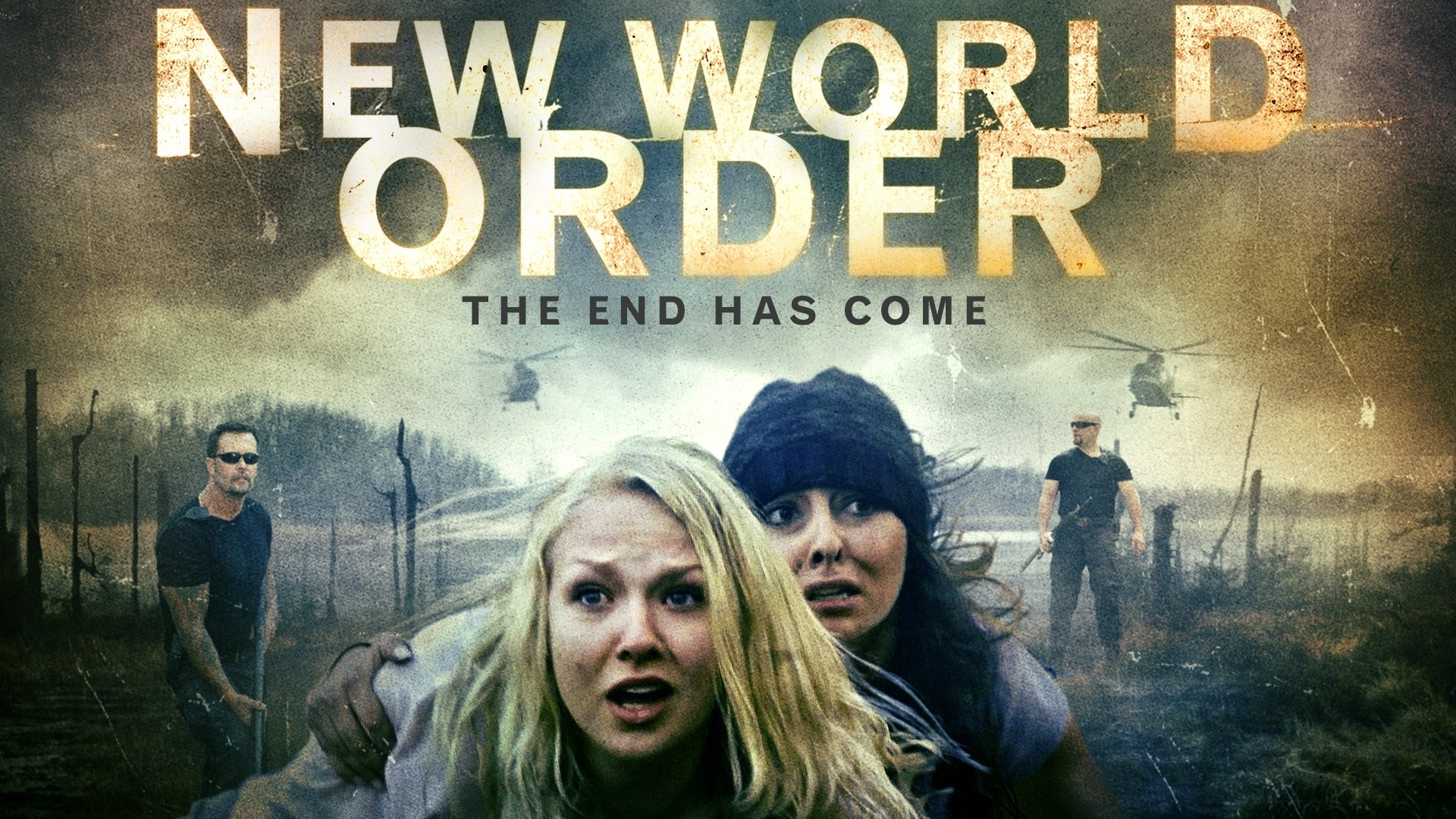 New World Order: The End Has Come Background