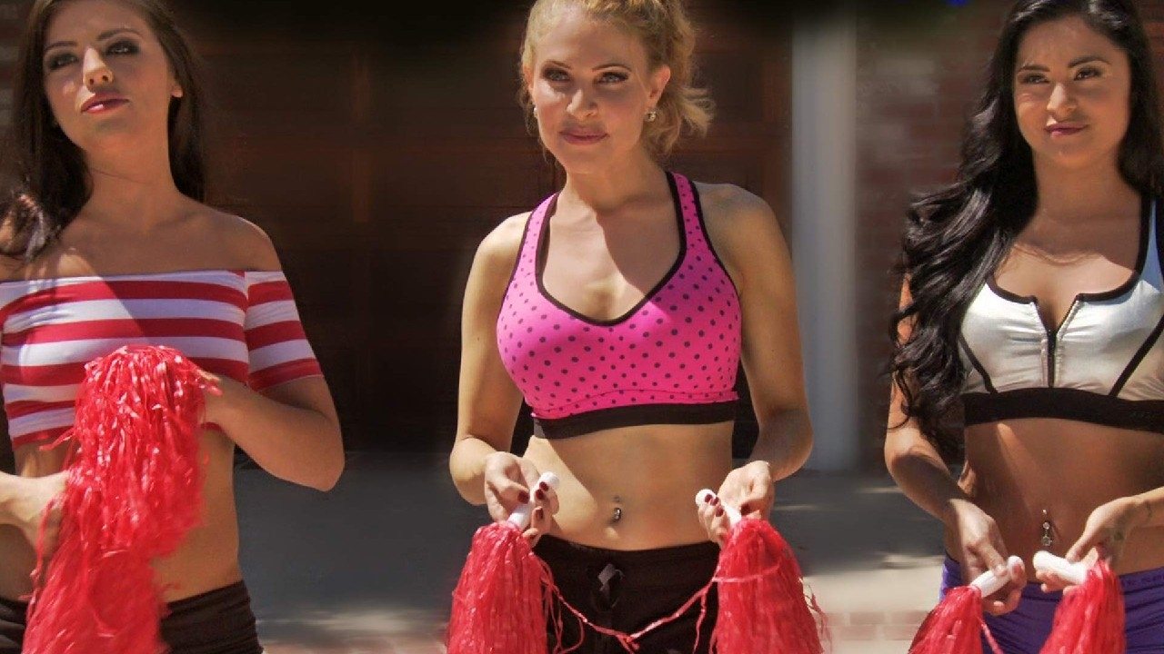 Bikini Sorority House Background