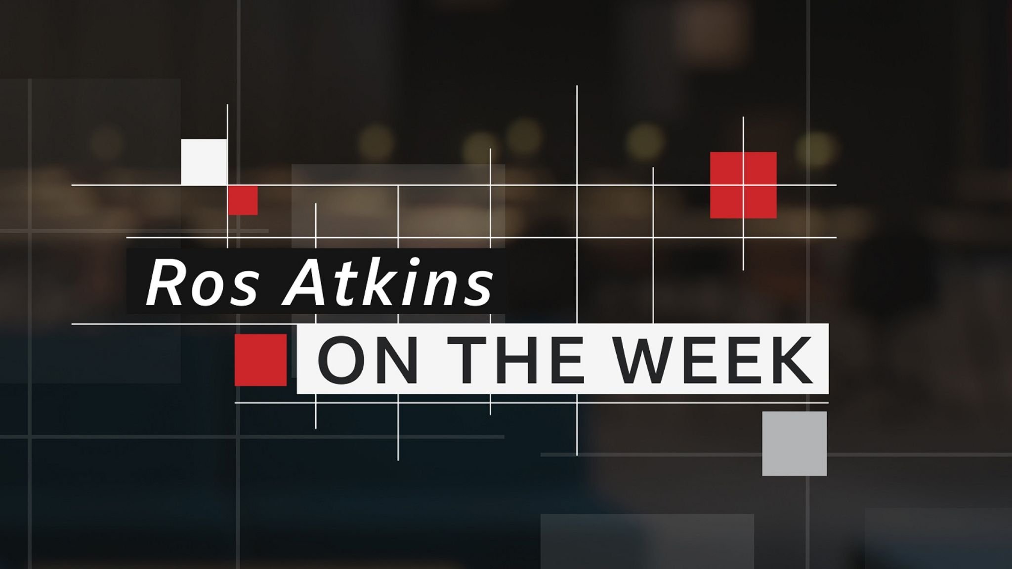Ros Atkins On The Week Background
